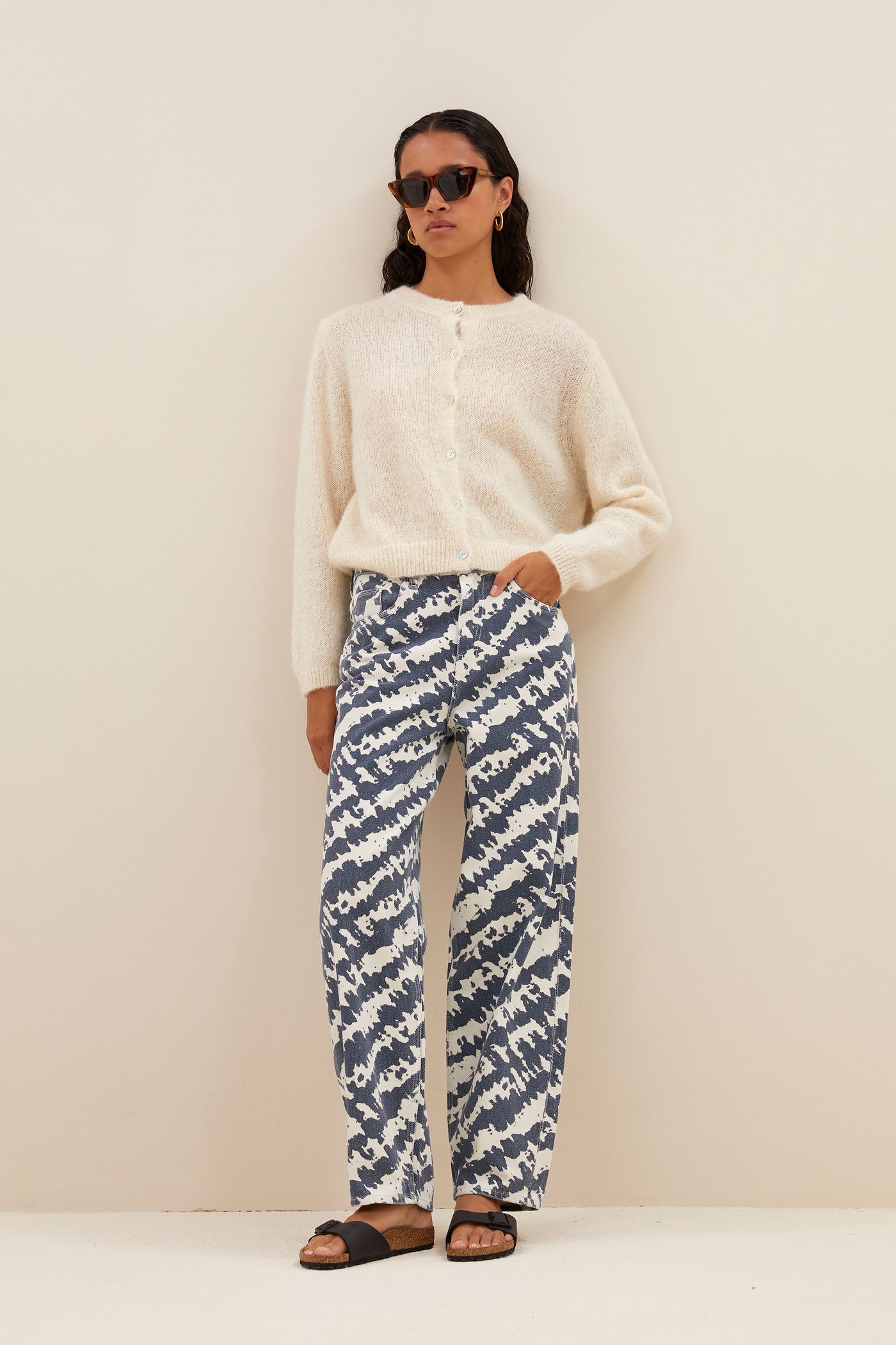 Lew Shade Pants - Shade Print