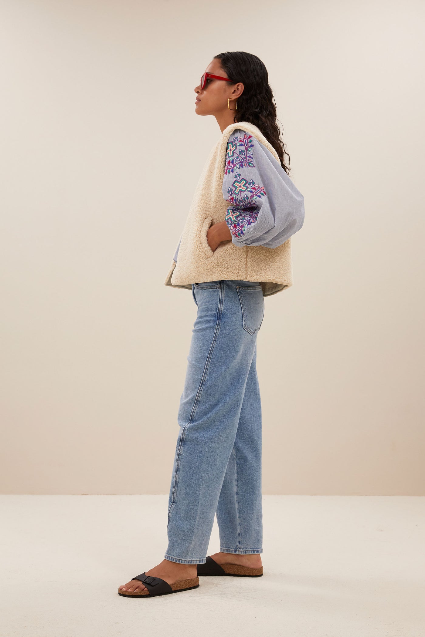 Joelle Jacket - Chalk