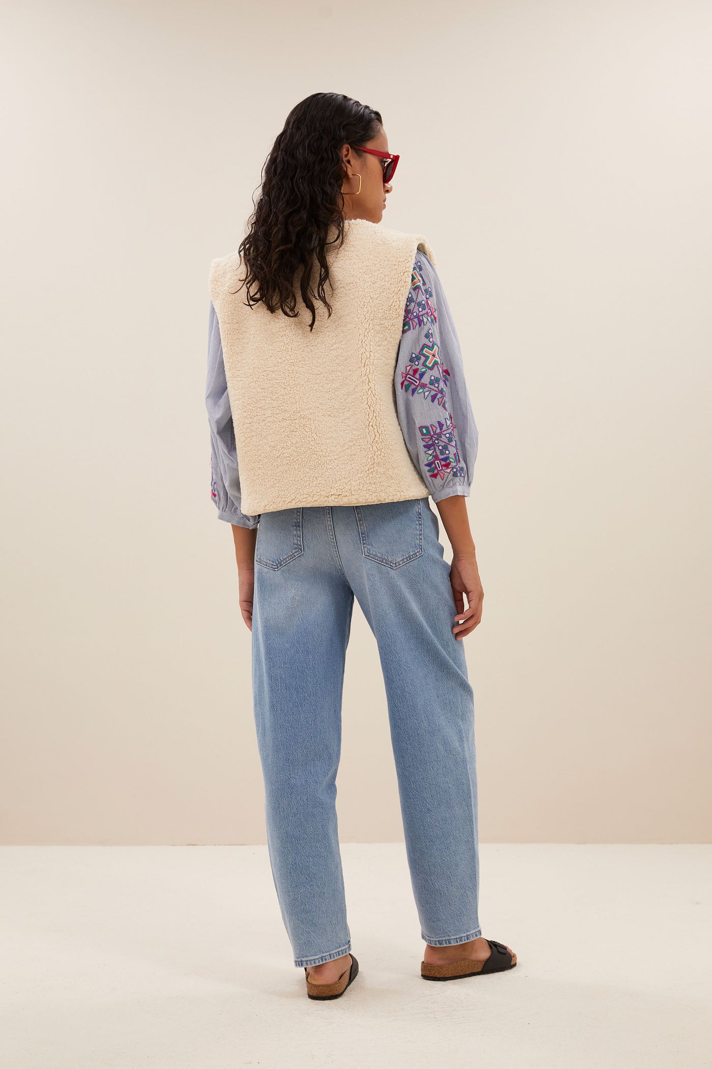 Joelle Jacket - Chalk