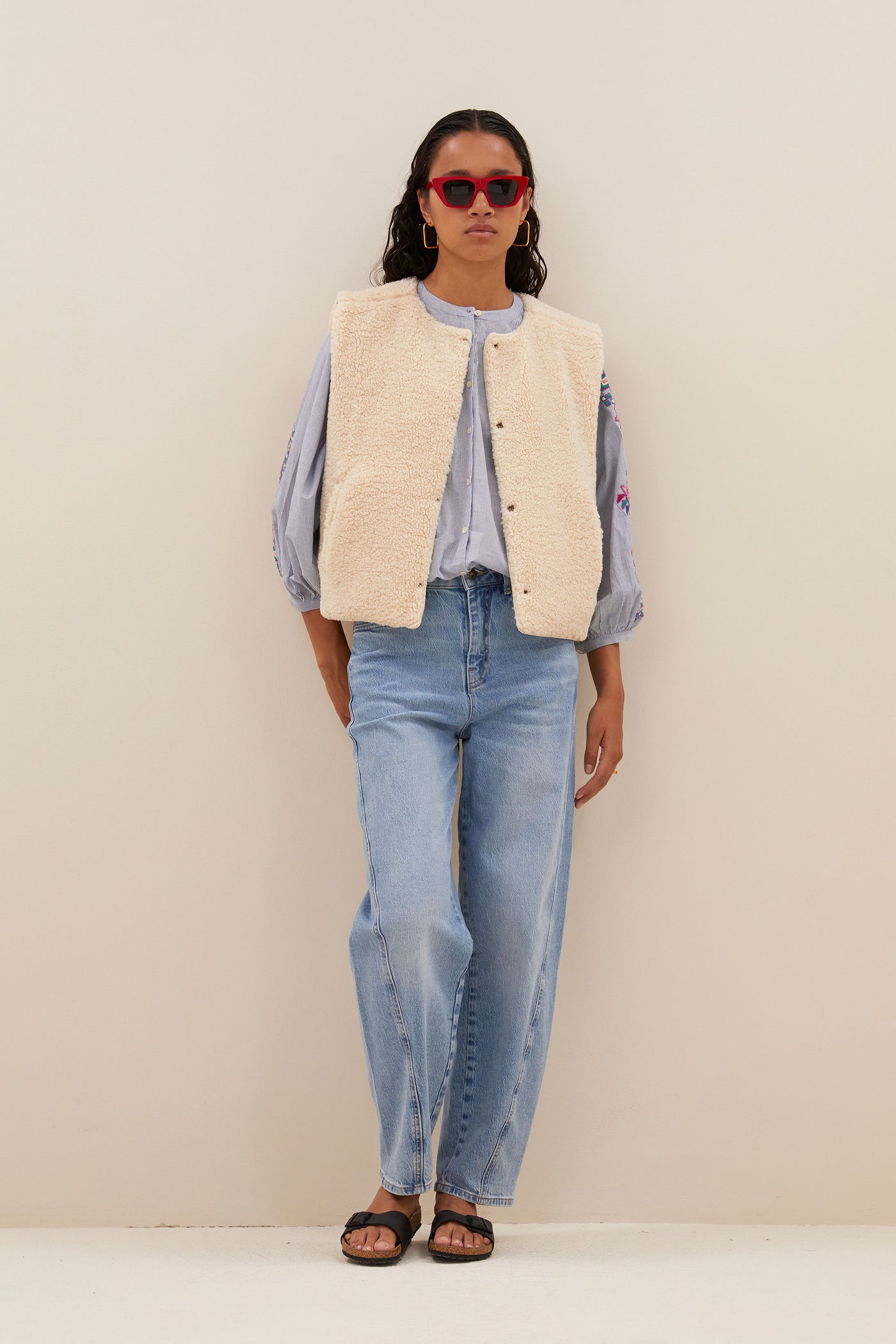 Joelle Jacket - Chalk