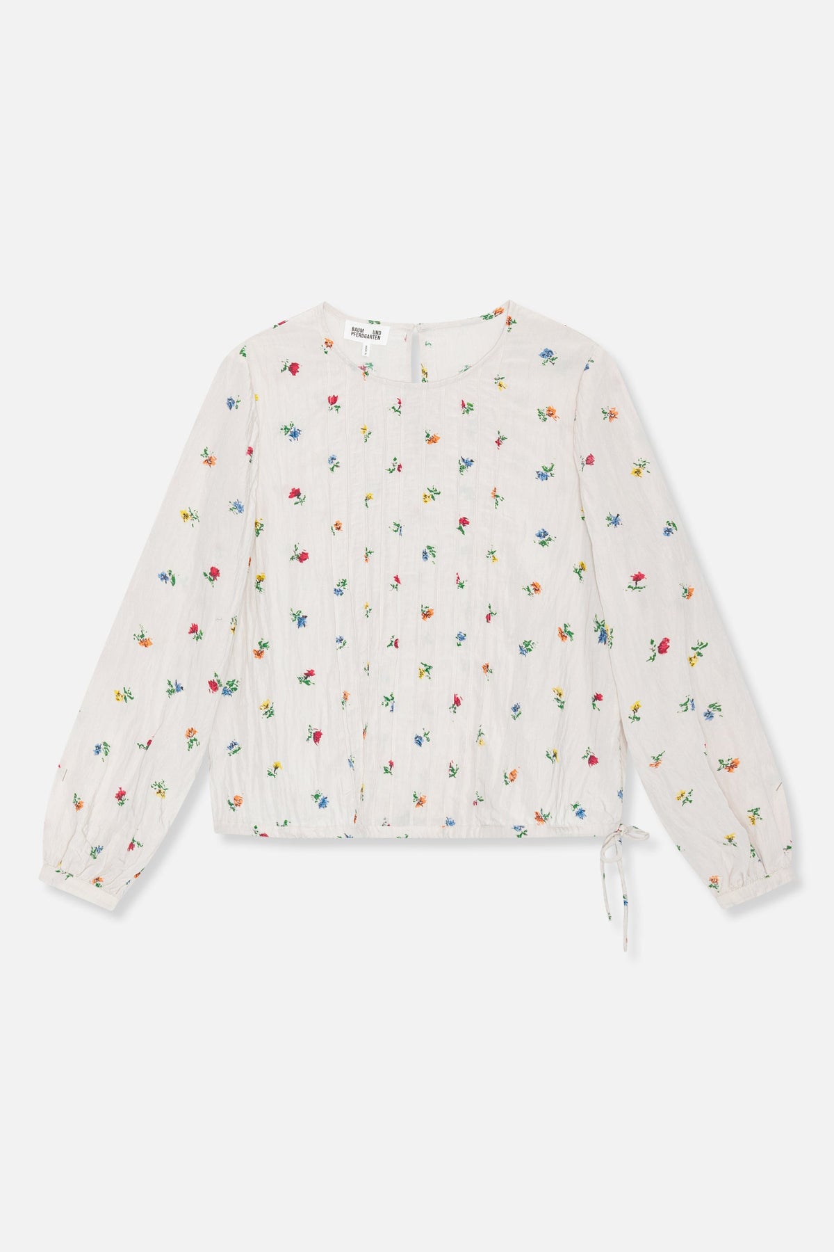 Milya Blouse - Light Petite Flower