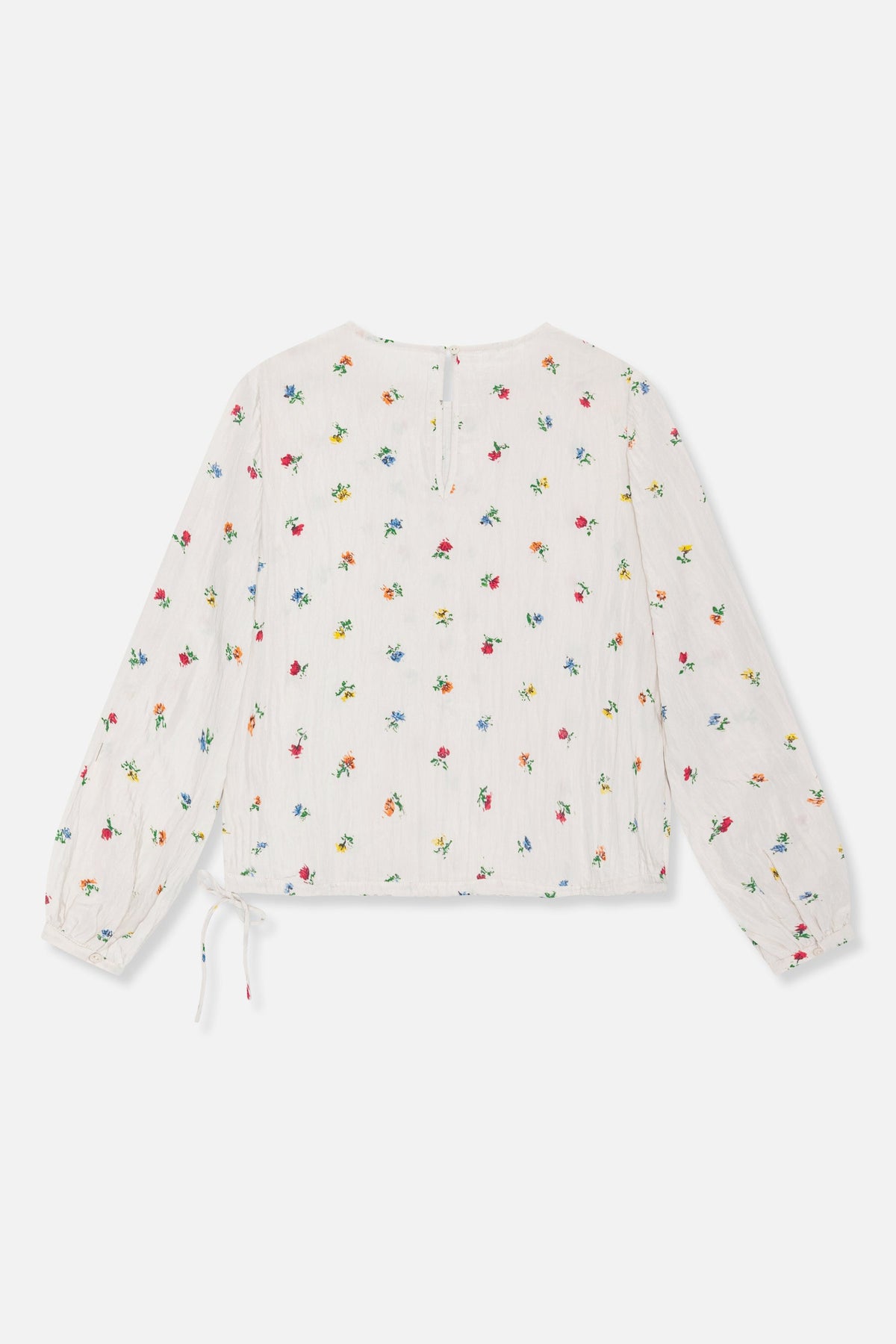 Milya Blouse - Light Petite Flower