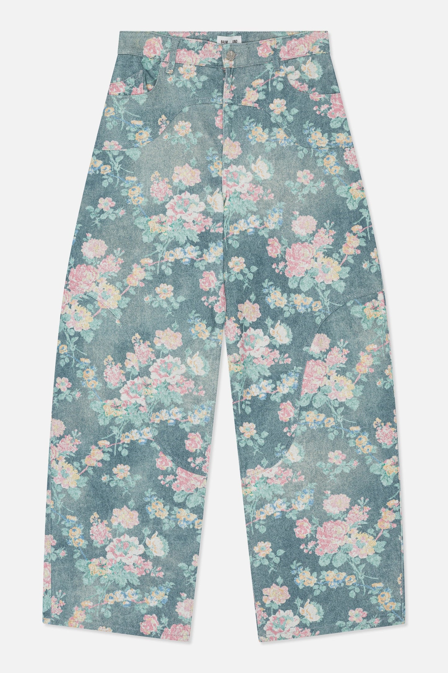 Napolen Jeans - Flower Denim