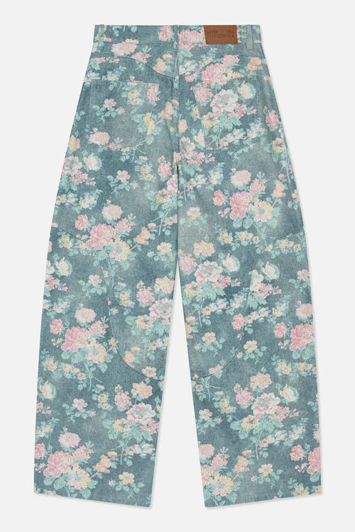 Napolen Jeans - Flower Denim