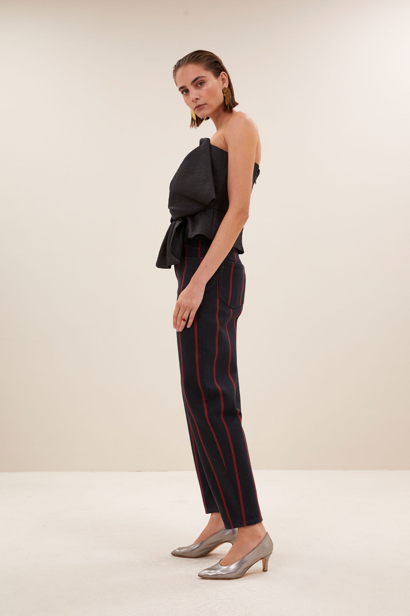 Jula Bubble Top - Jet Black