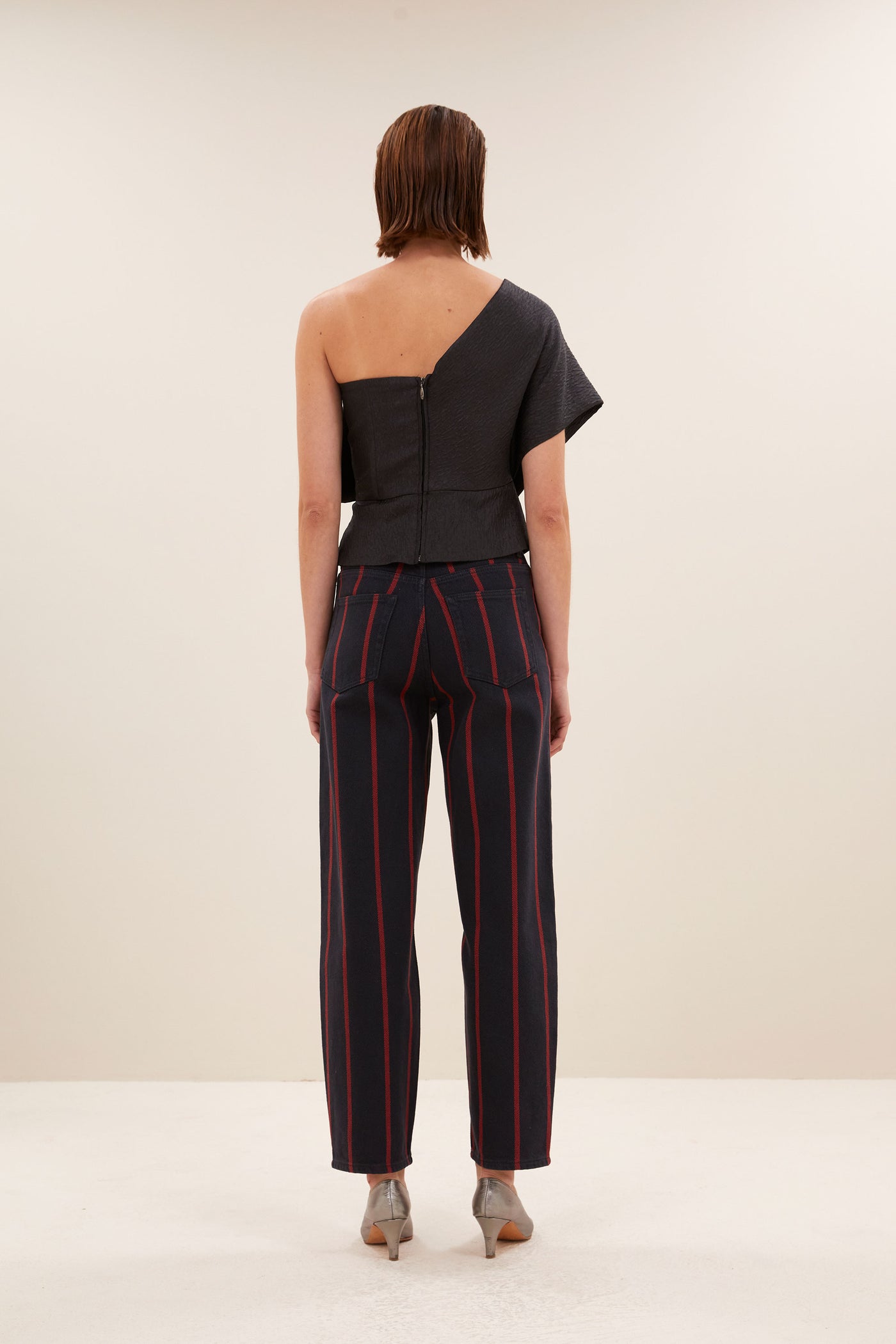 Jula Bubble Top - Jet Black