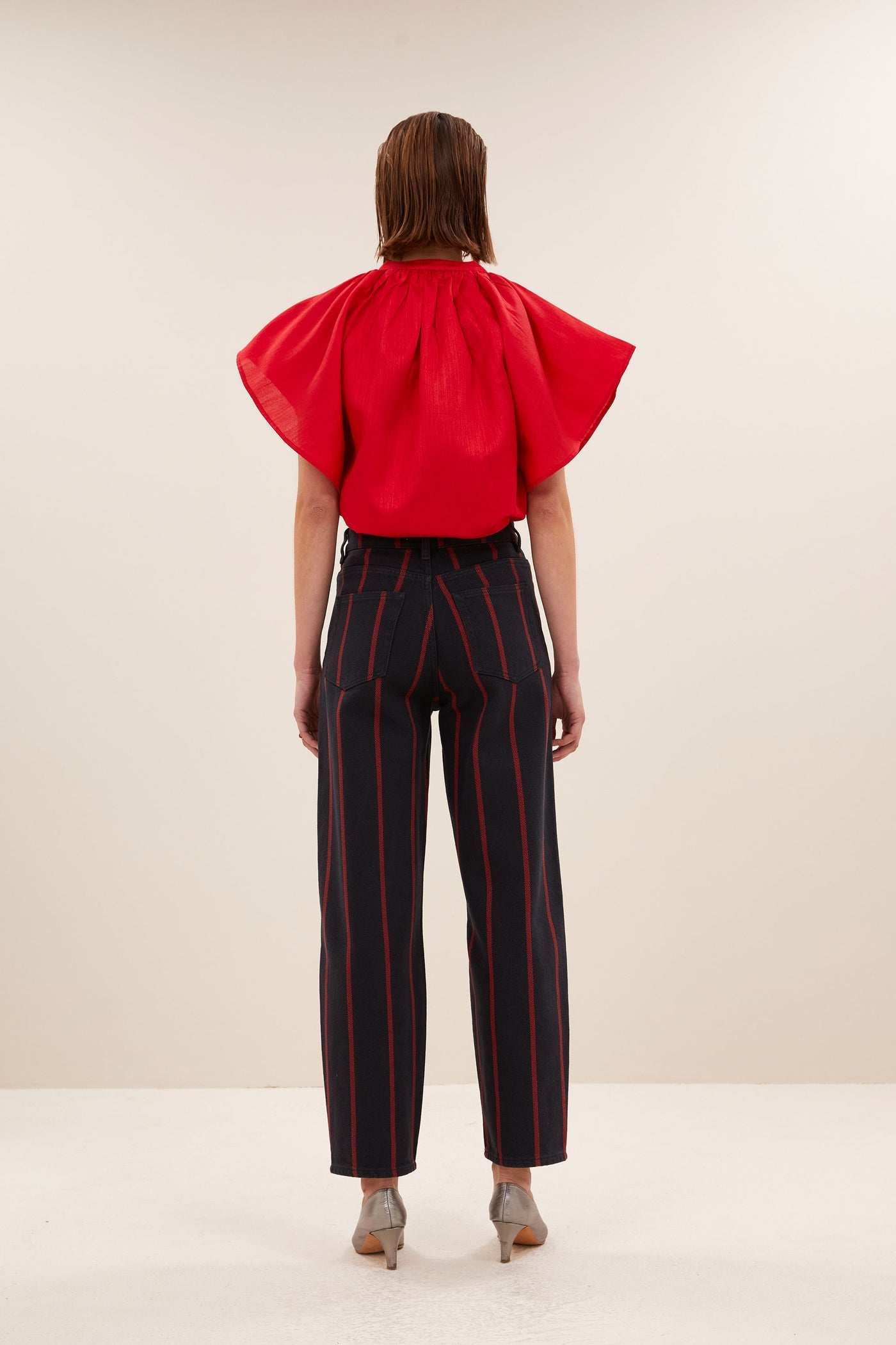 Lew Rocky Pants - Rocky Stripe