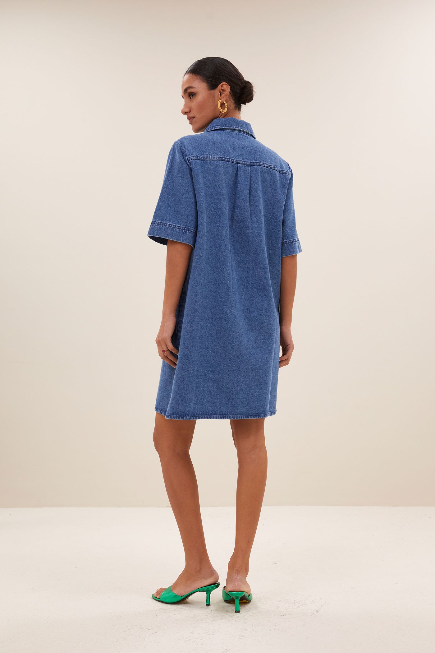 Philipe Dress - Medium Denim