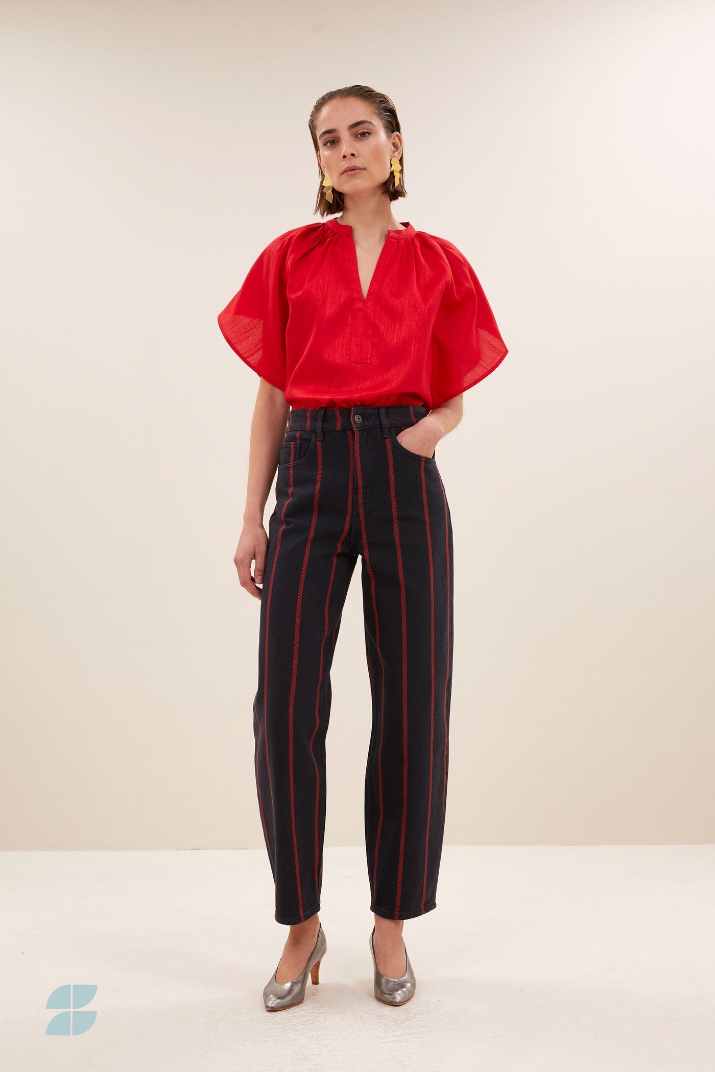 Lew Rocky Pants - Rocky Stripe