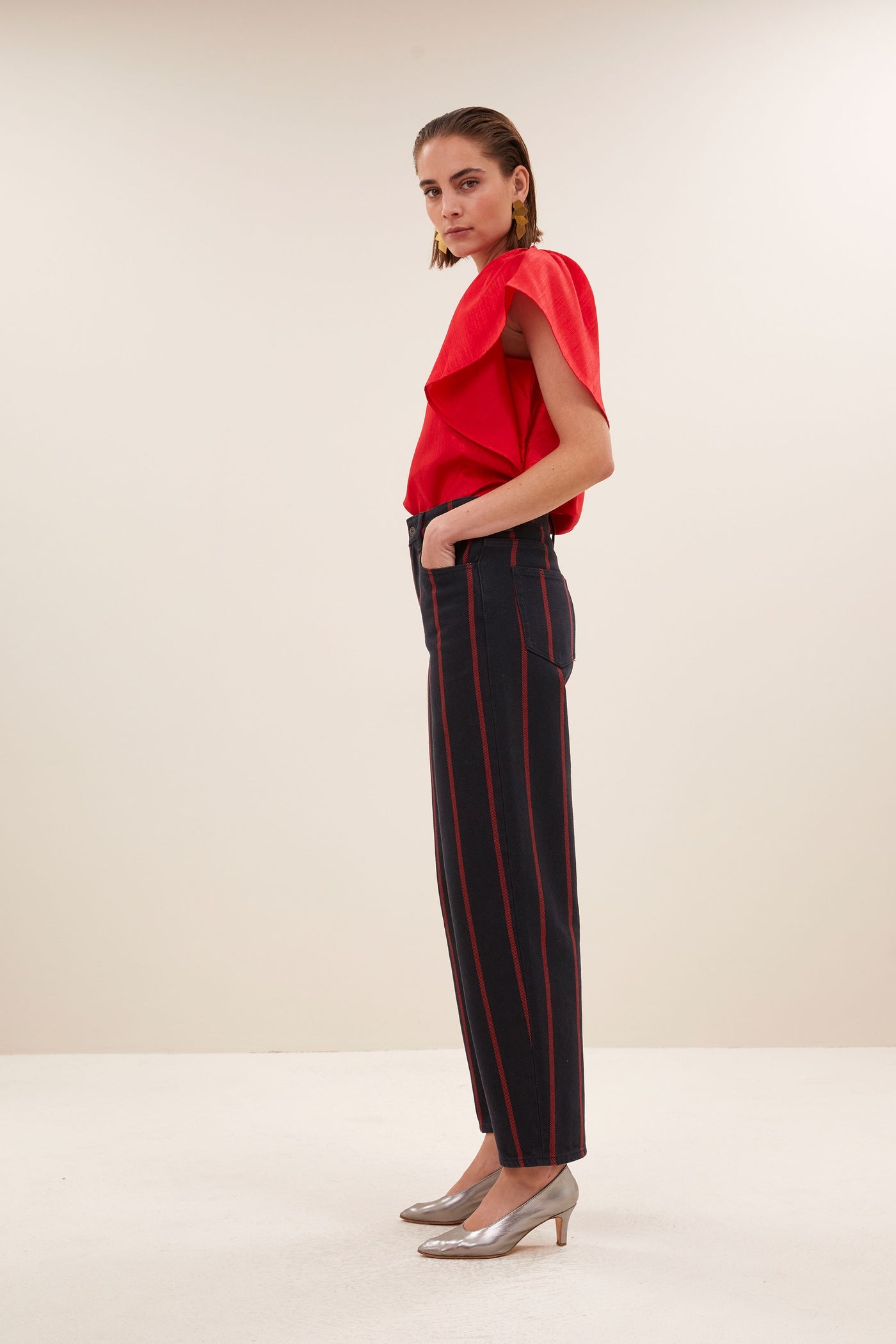 Lew Rocky Pants - Rocky Stripe