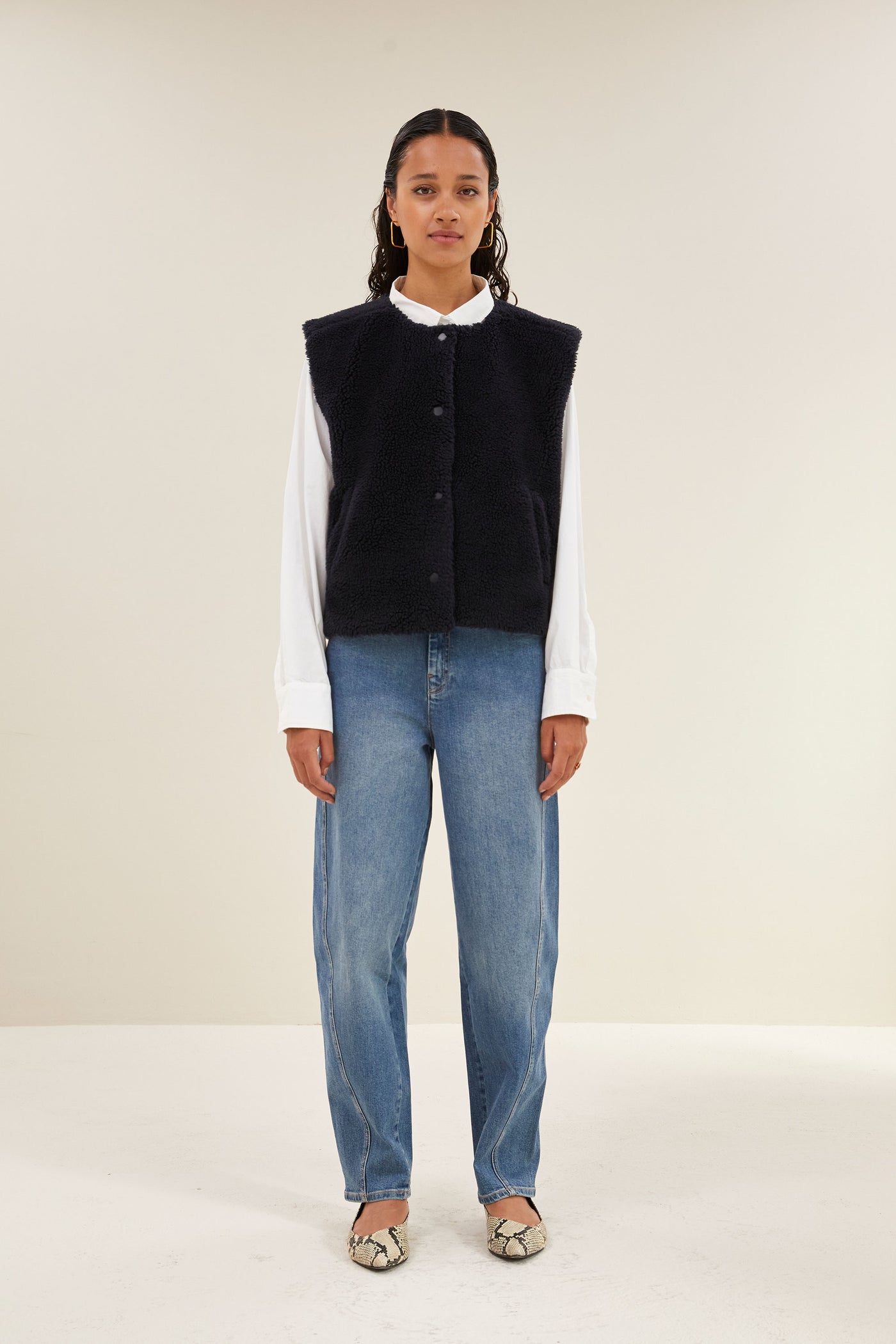 Noel Jacket - Midnight