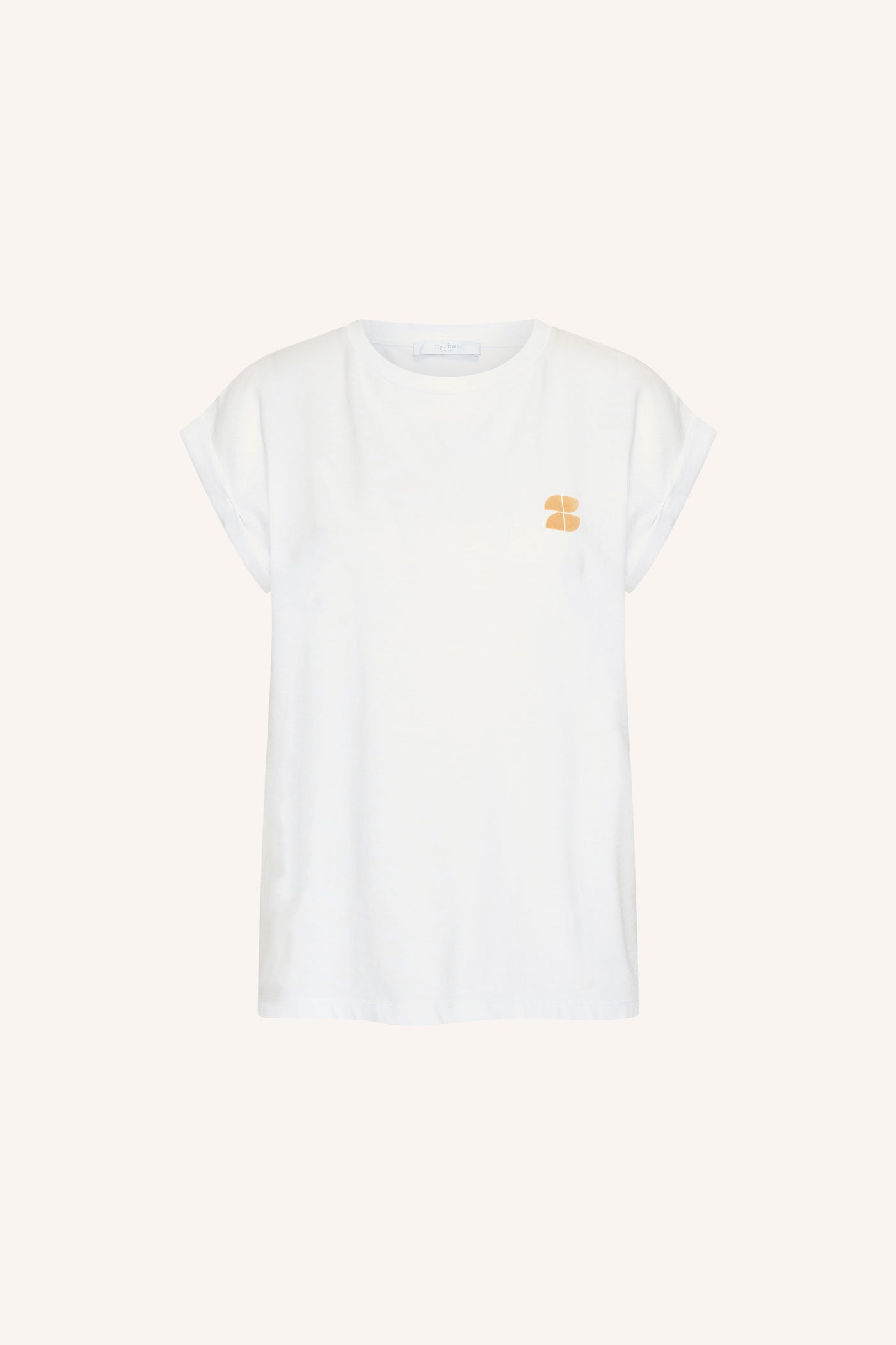 Tobi Flame Logo Top - Bright White