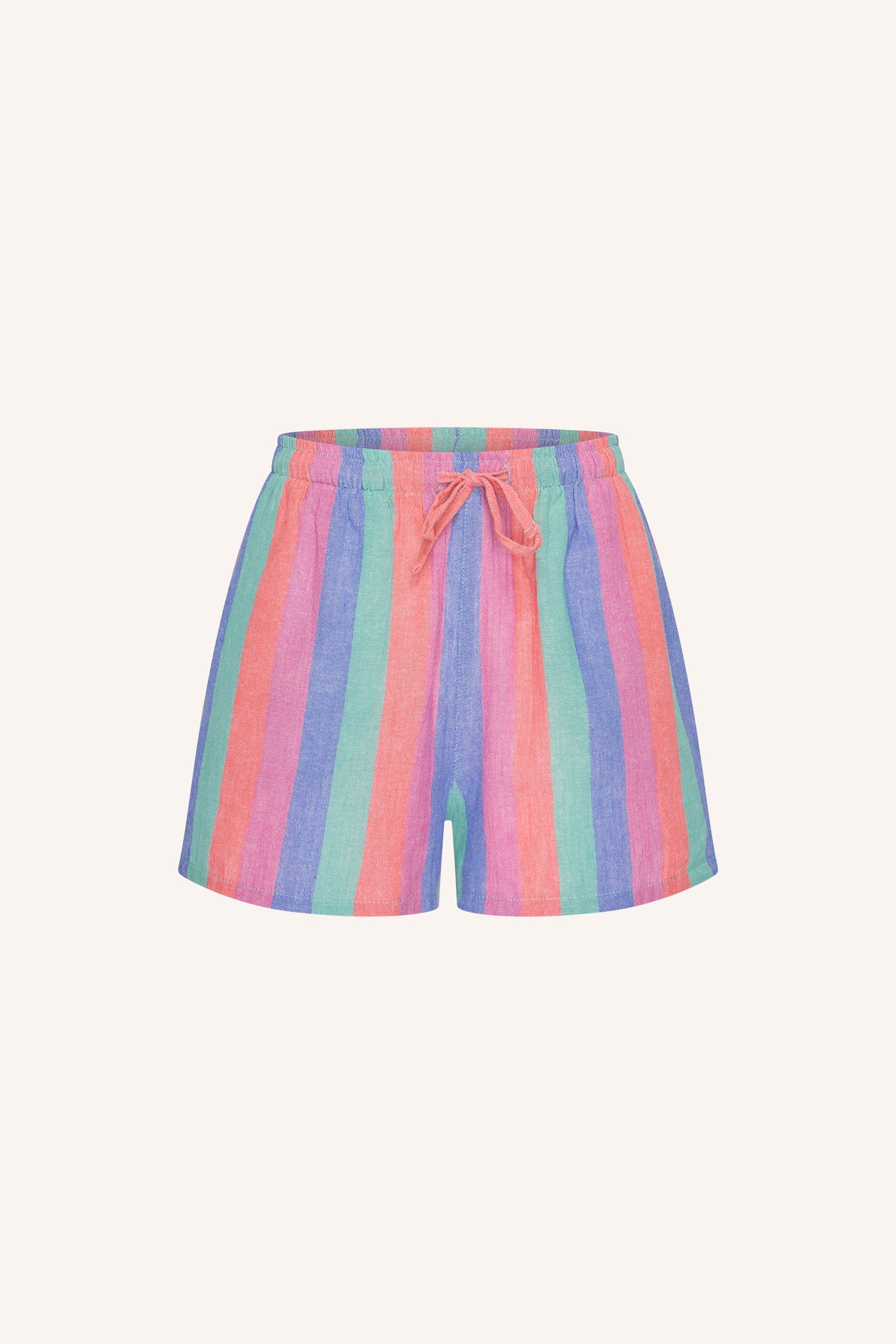 Isa Rainbow Shorts - Rainbow Stripe