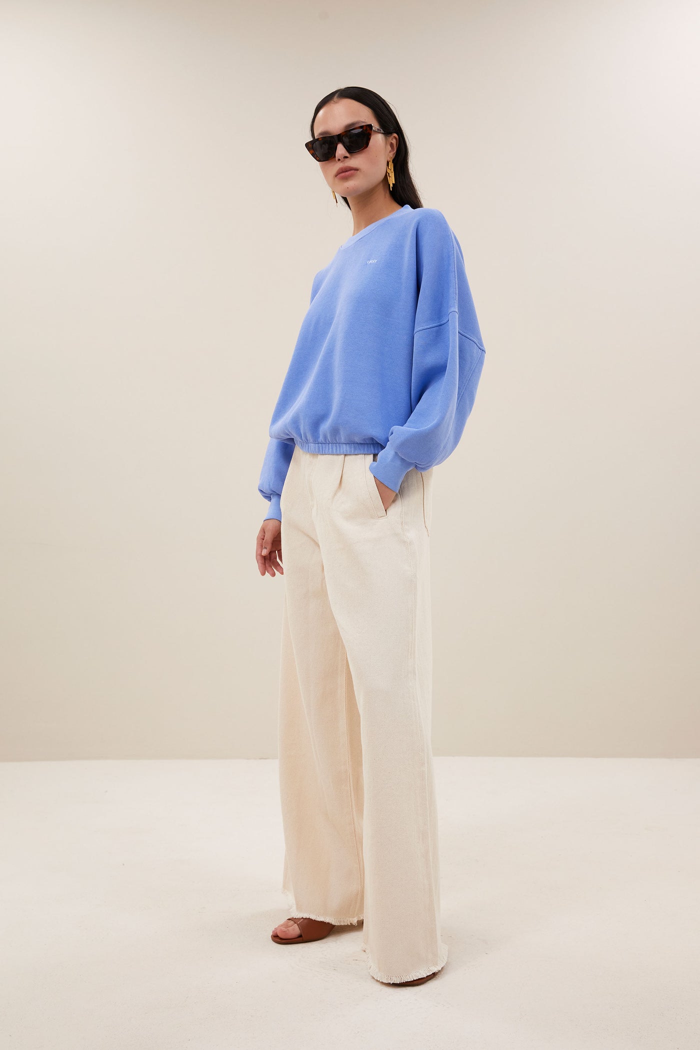 Malyn Sweater - City Blue