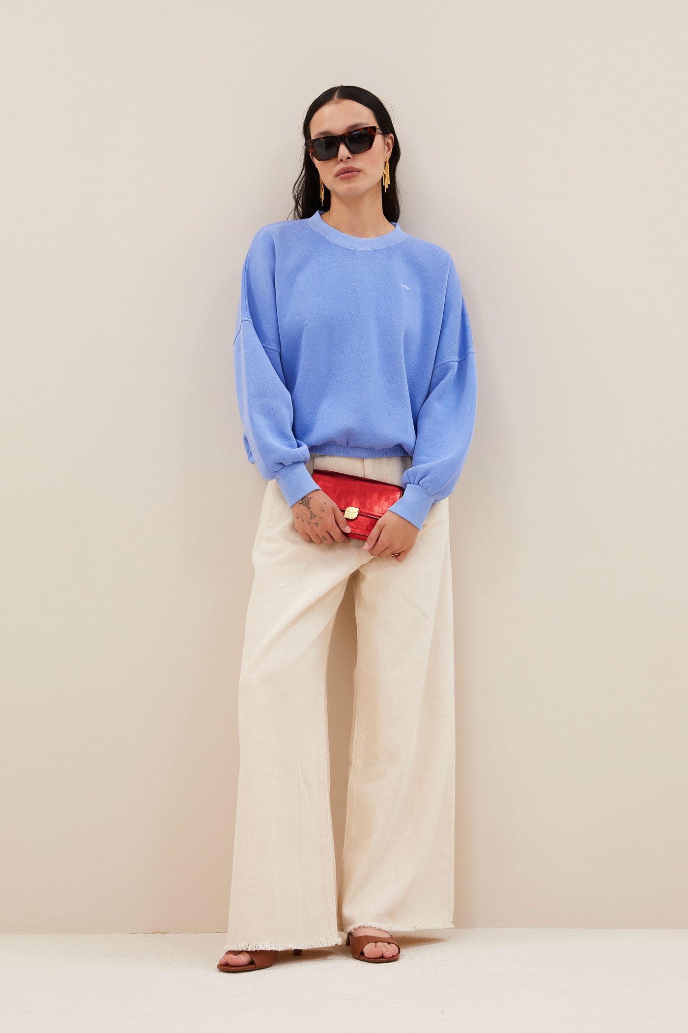 Malyn Sweater - City Blue