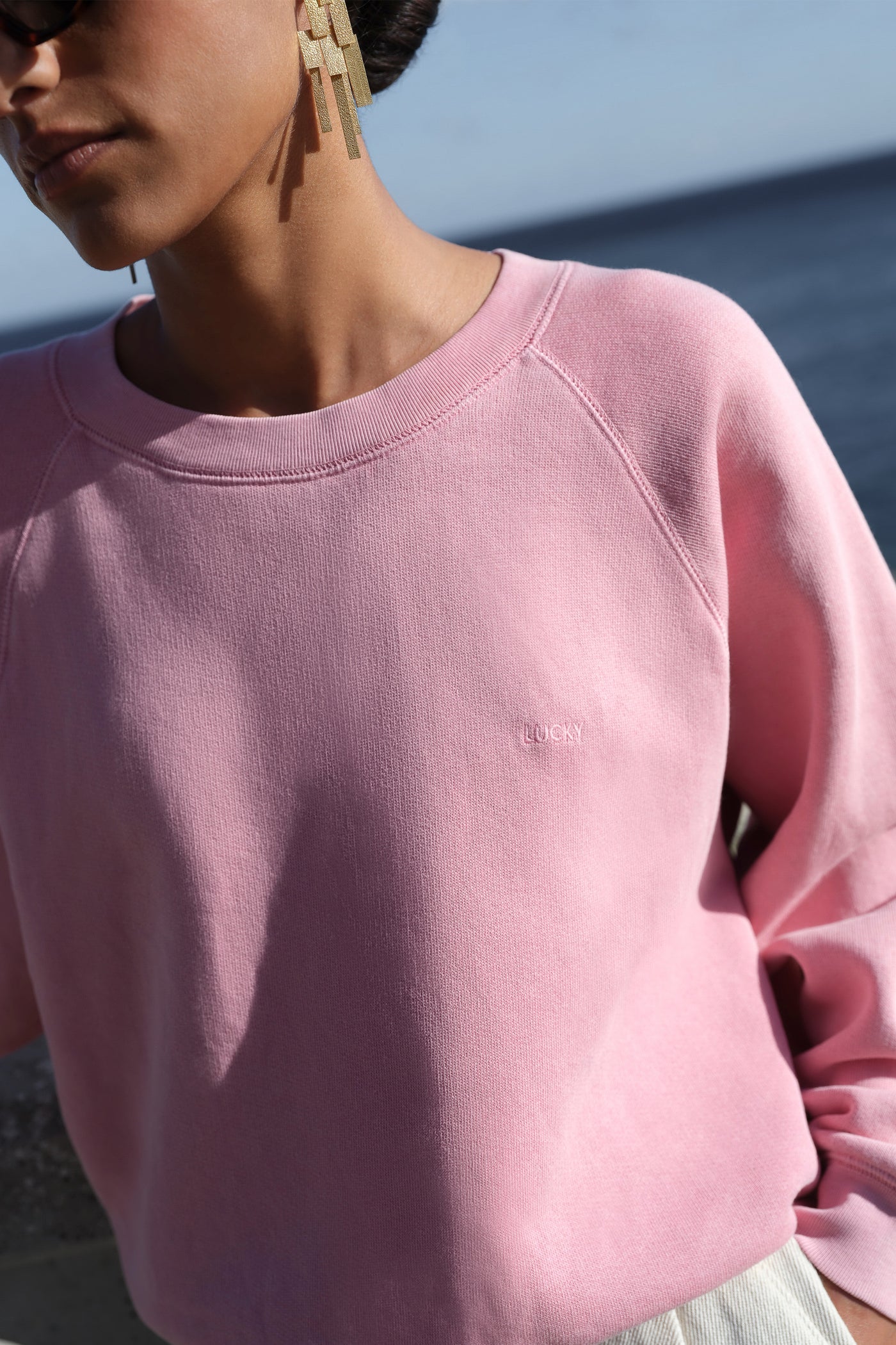 Carrie Sweater - Pink