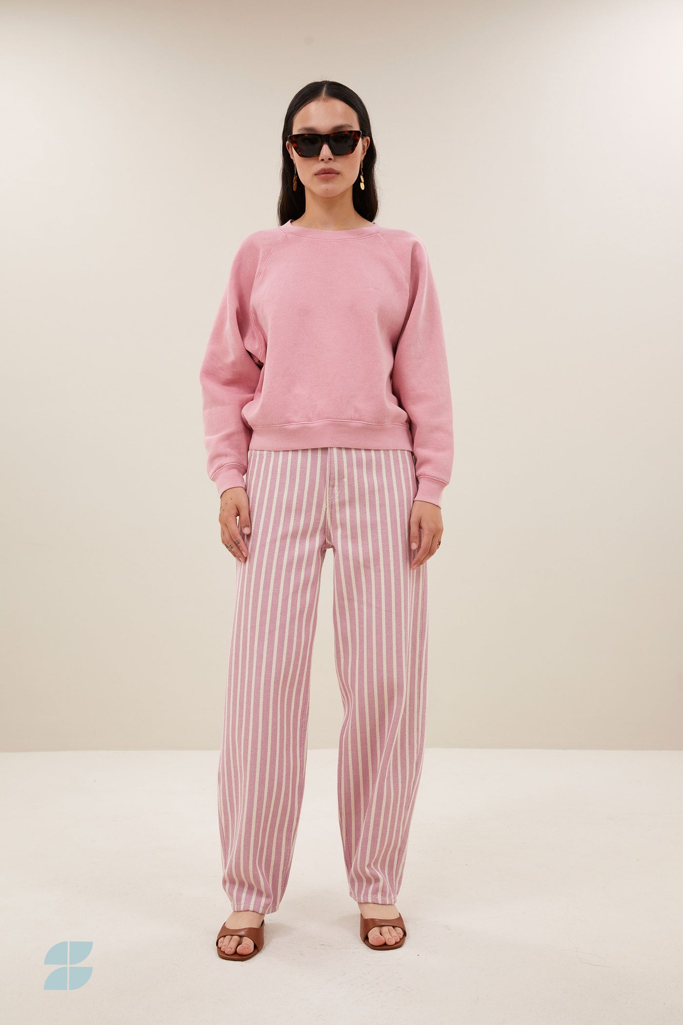 Carrie Sweater - Pink
