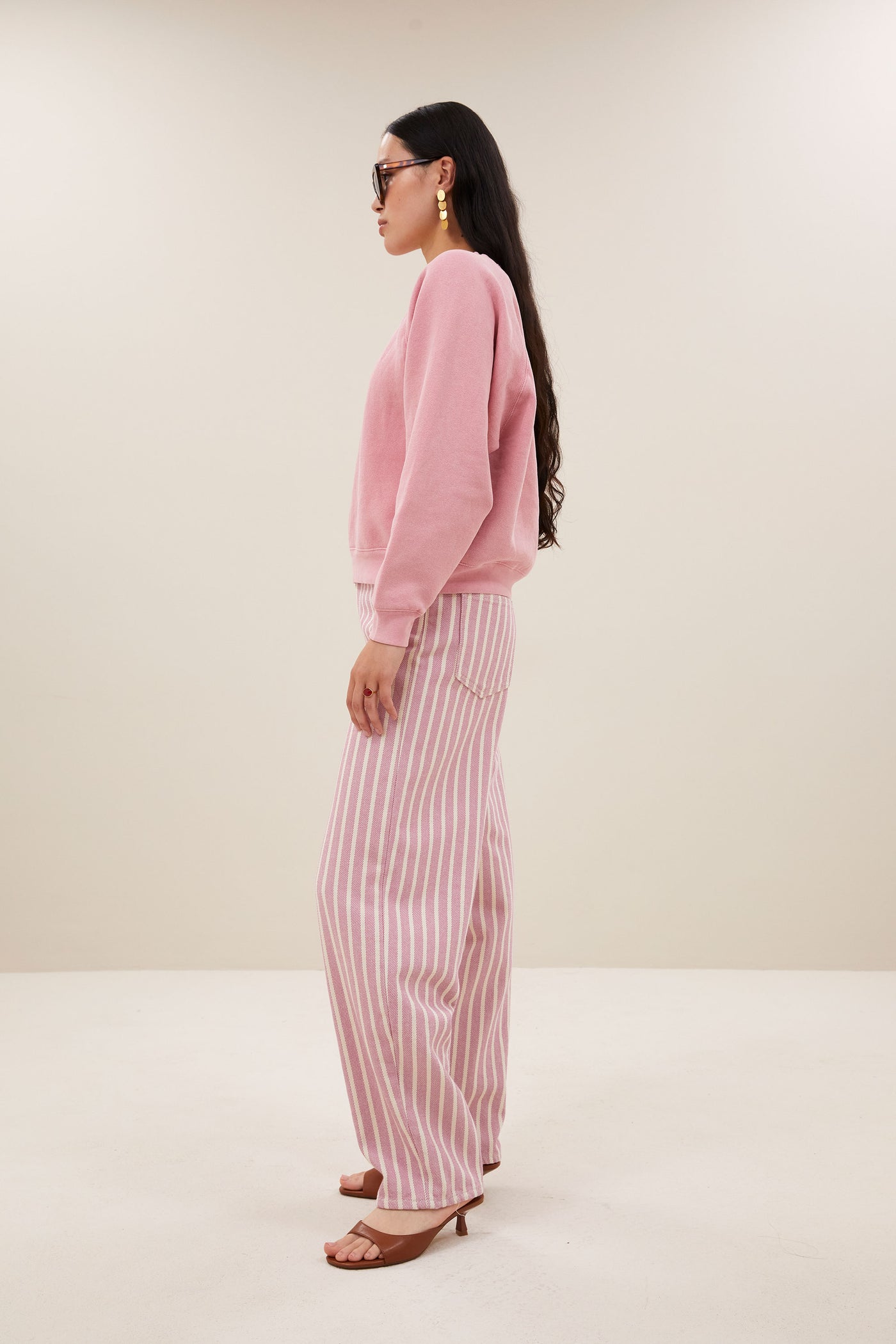 Carrie Sweater - Pink