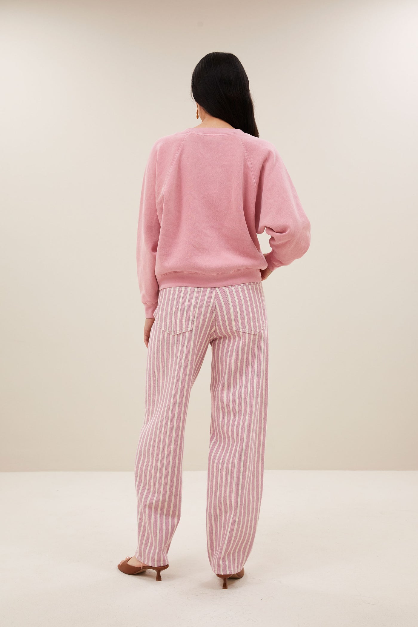 Carrie Sweater - Pink