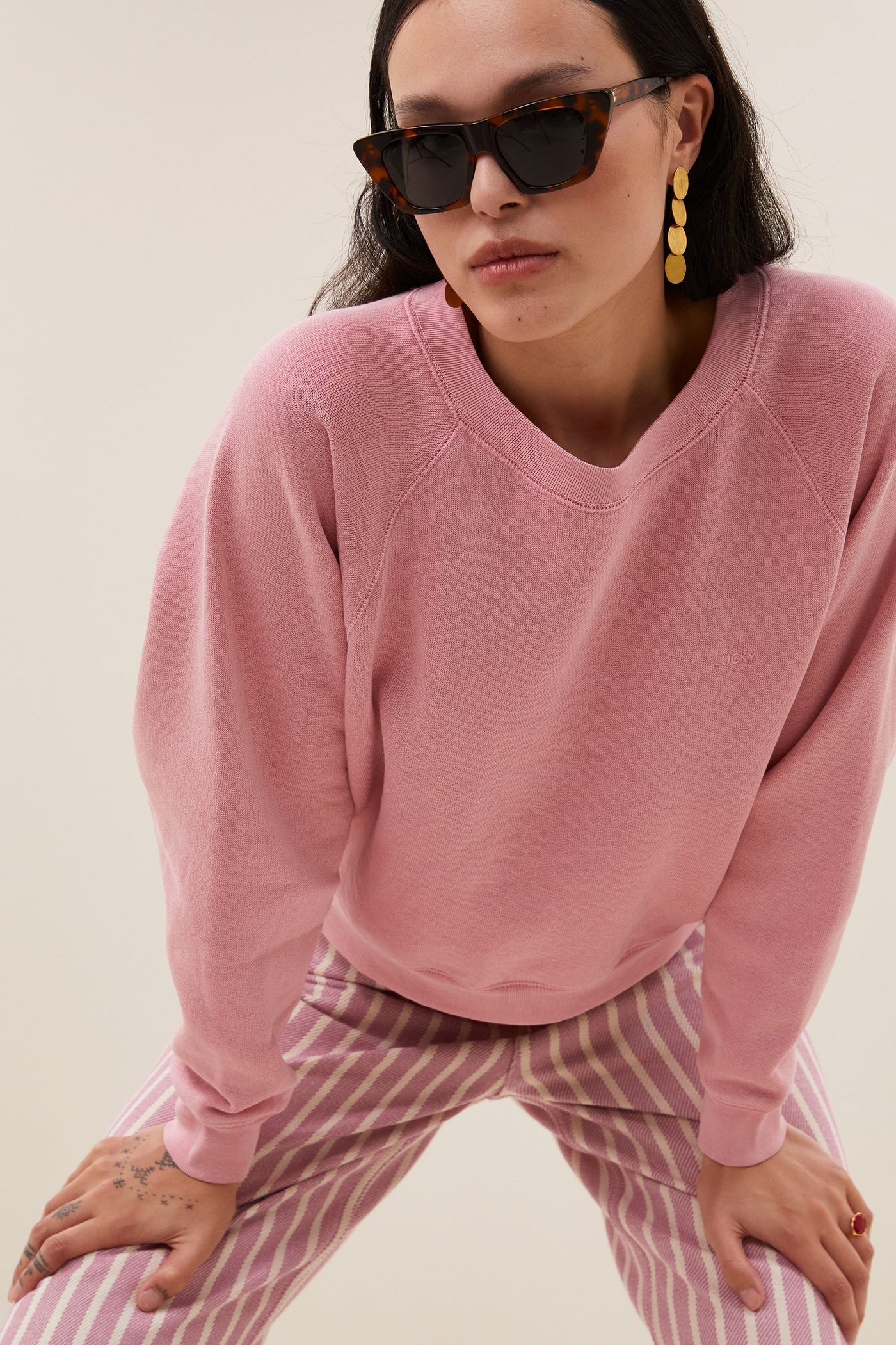 Carrie Sweater - Pink