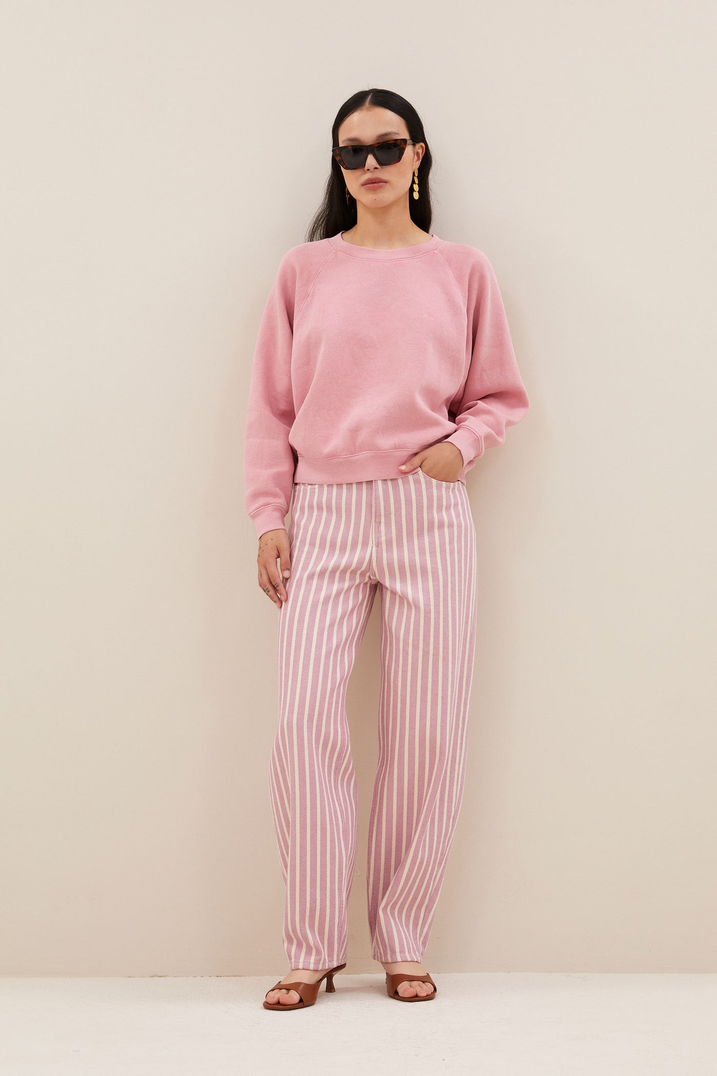 Carrie Sweater - Pink