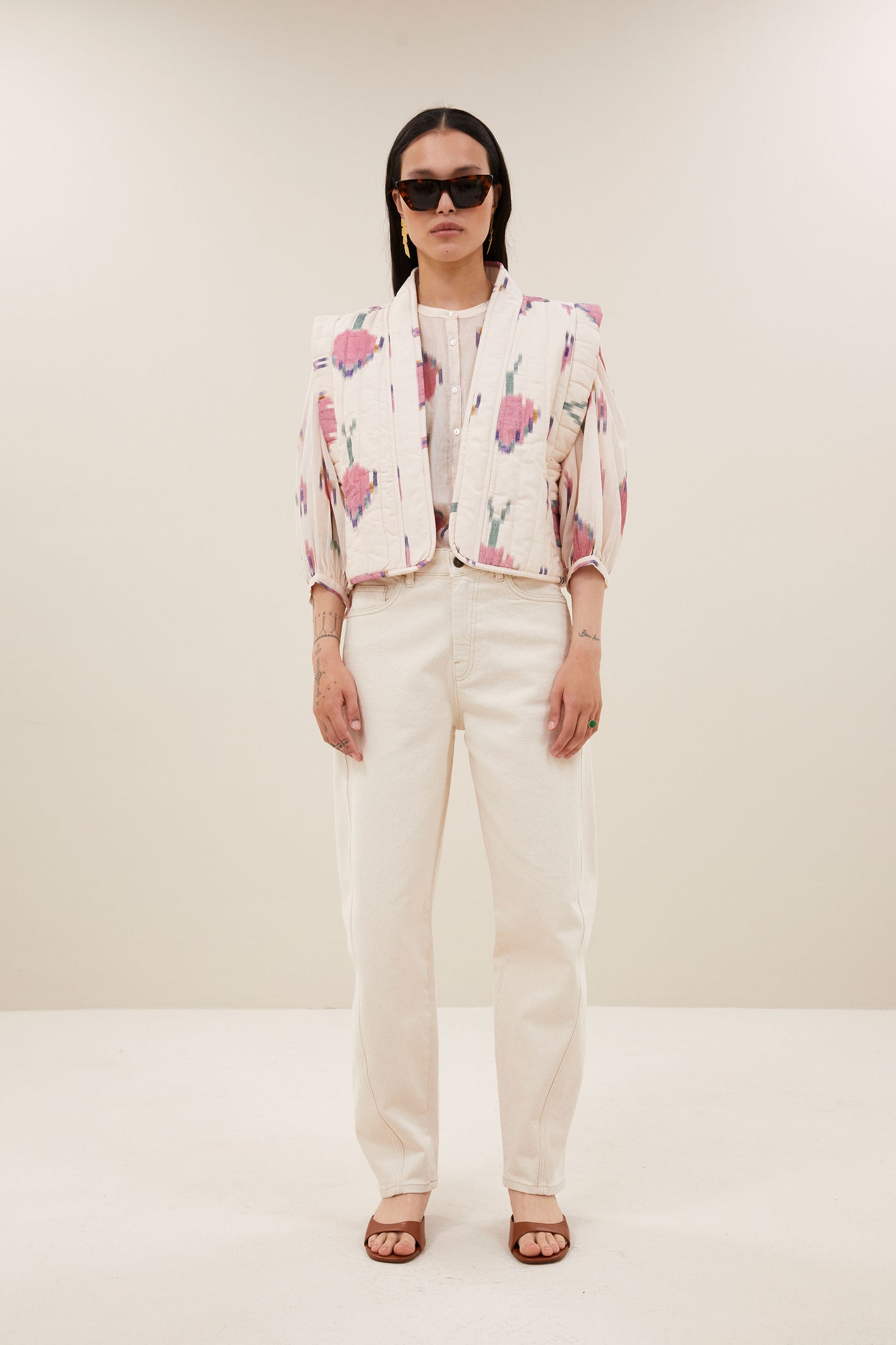 Isla Ikat Jacket - Spring Ikat