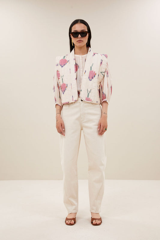 Isla Ikat Jacket - Spring Ikat