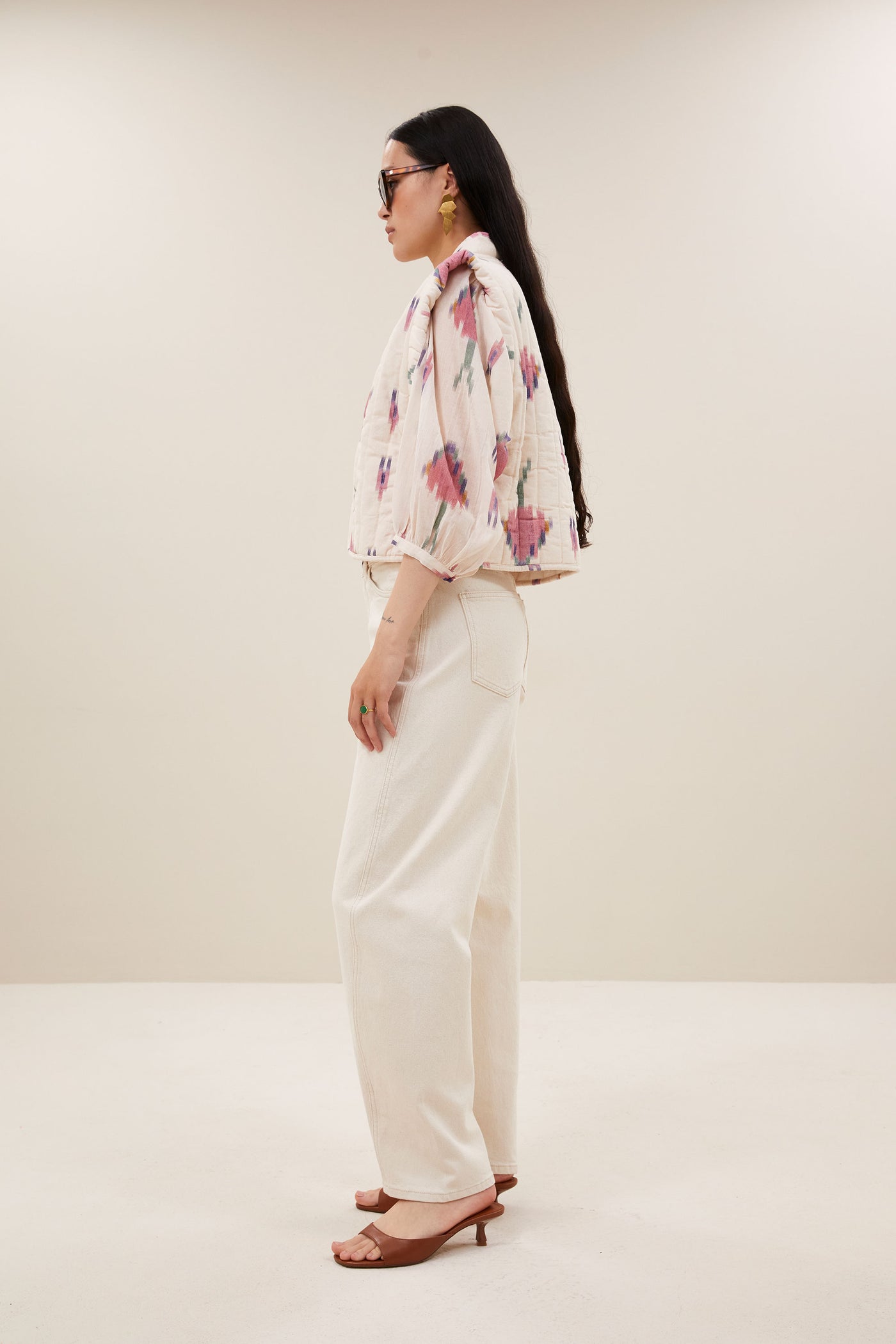 Isla Ikat Jacket - Spring Ikat