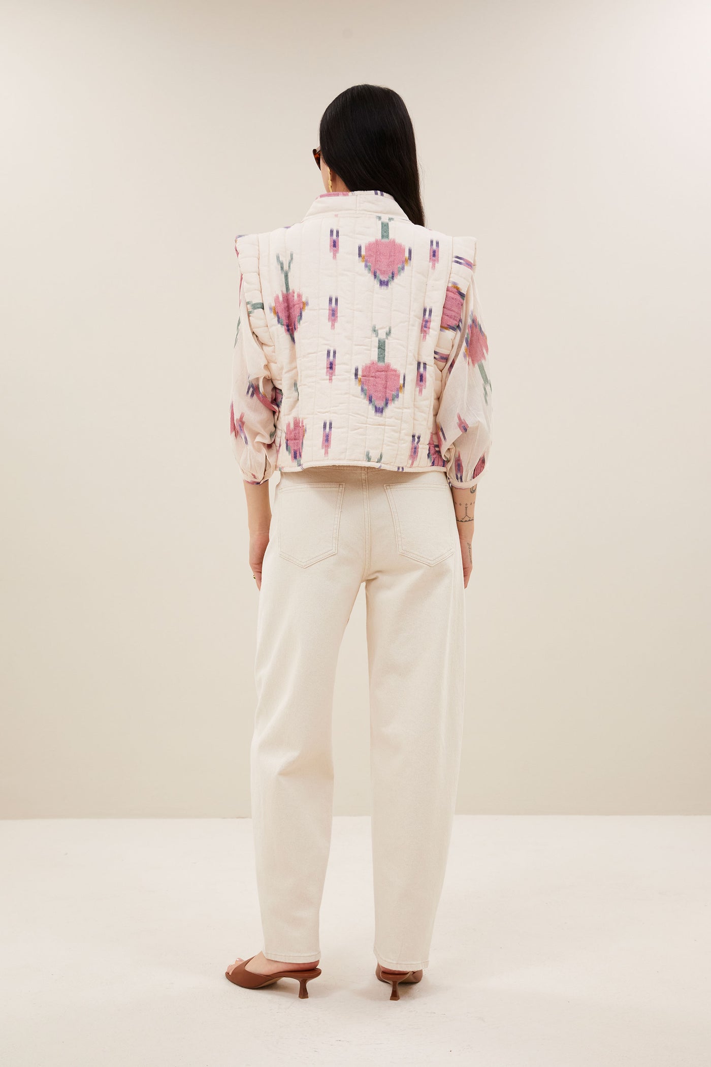 Isla Ikat Jacket - Spring Ikat