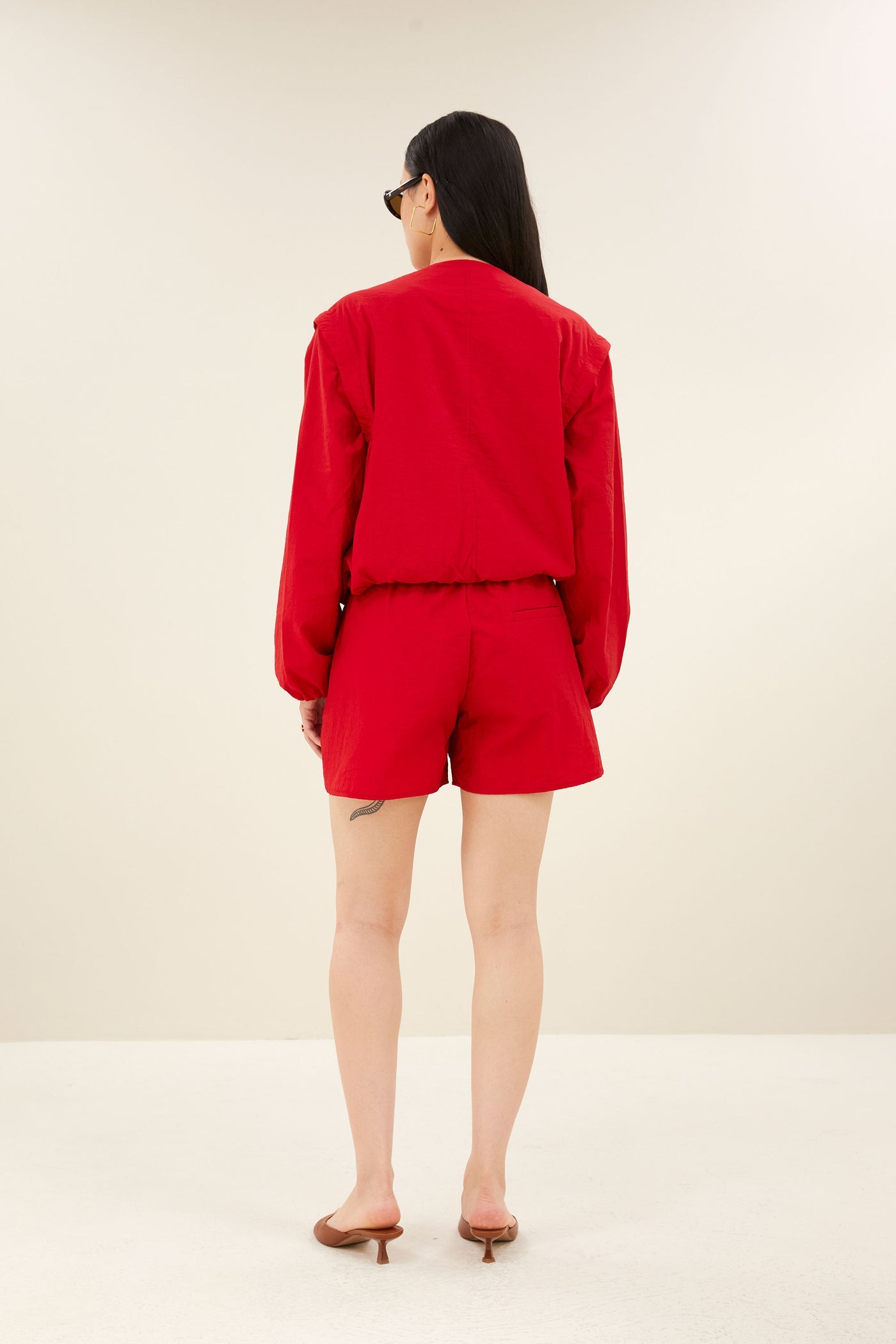 Lio Shorts - Red