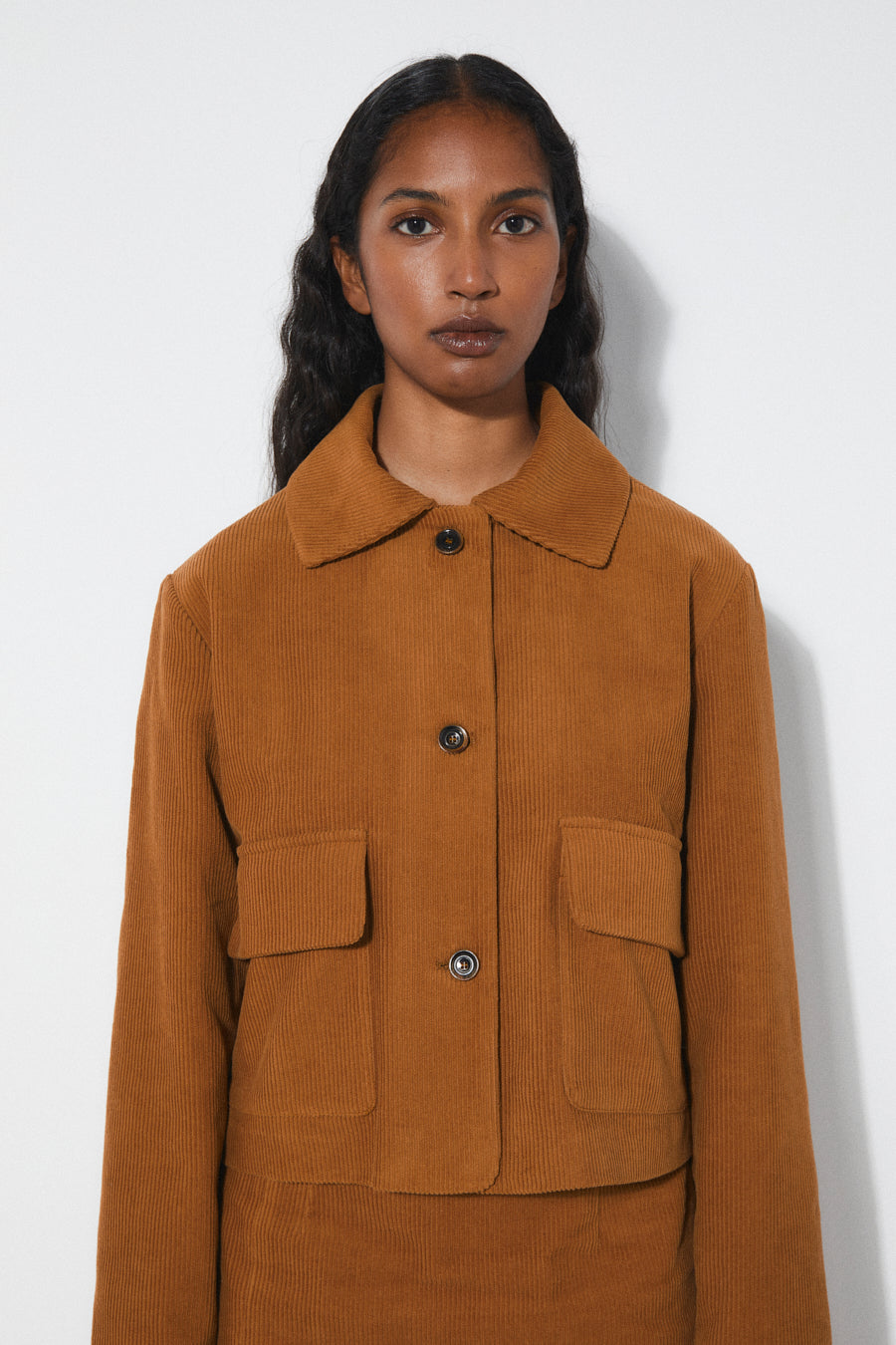 Serge Jacket - Ocher