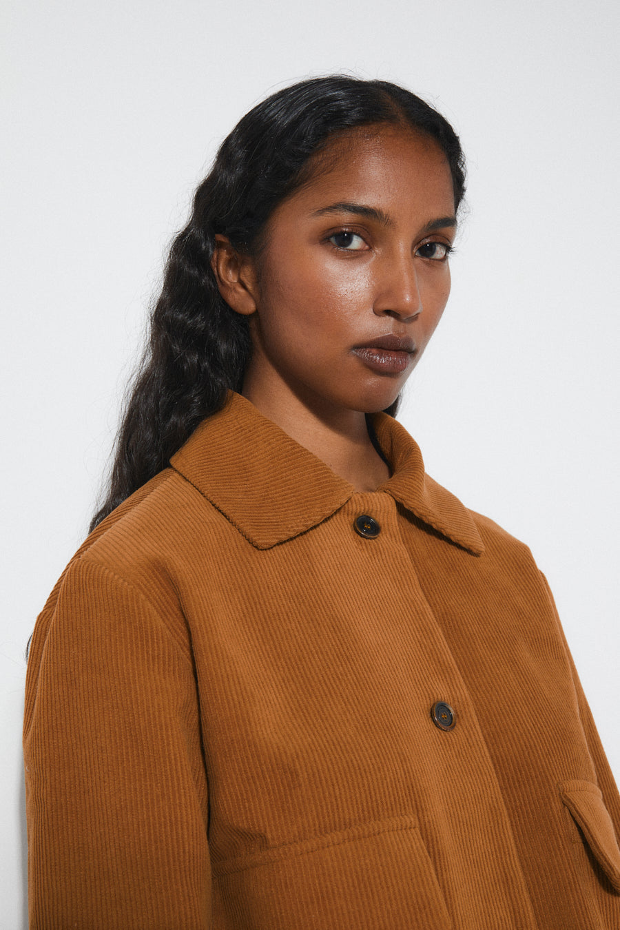 Serge Jacket - Ocher