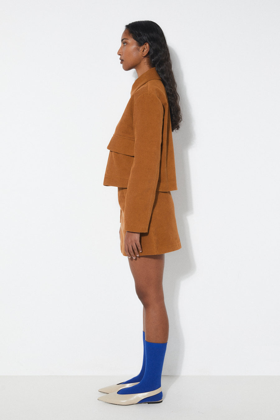 Serge Jacket - Ocher