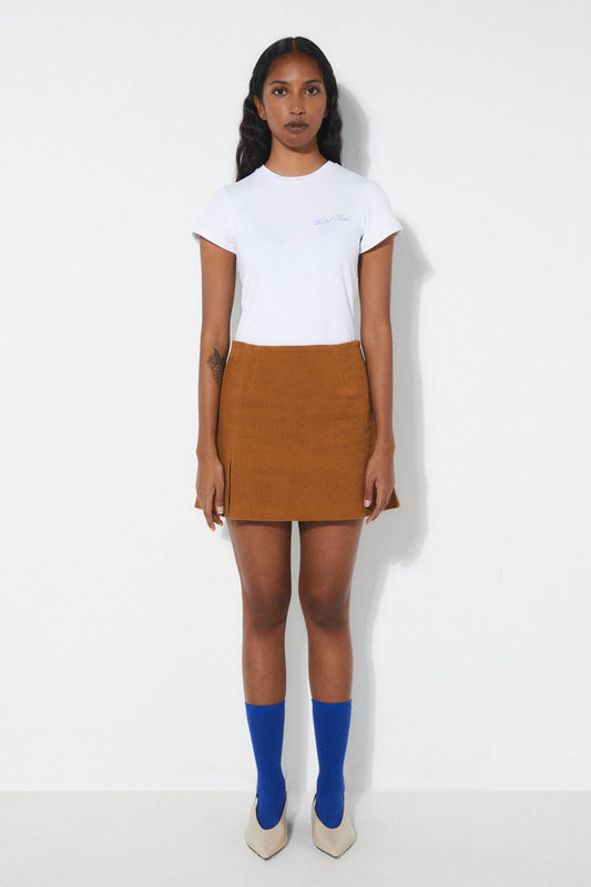 Sylvia Skirt - Ocher