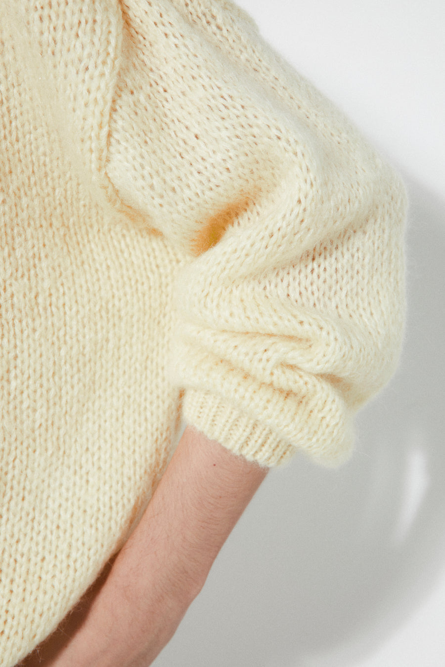 Royal Sweater - Vanilla