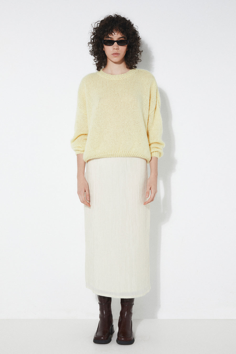 Royal Sweater - Vanilla