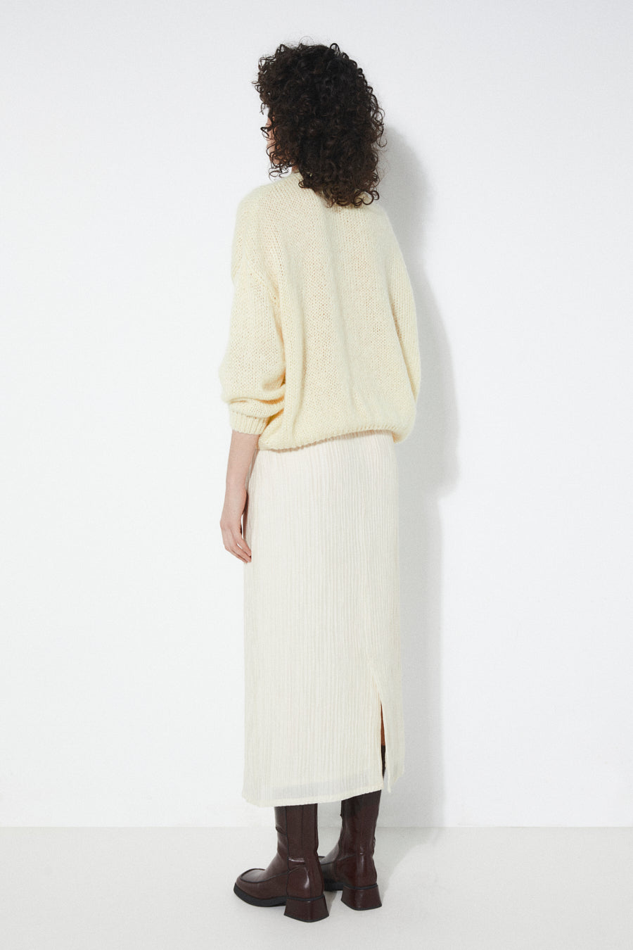 Royal Sweater - Vanilla