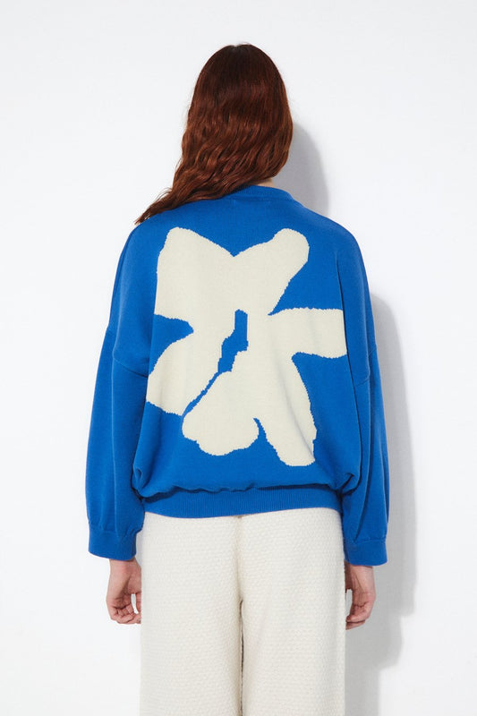 Margot Sweater - Blue