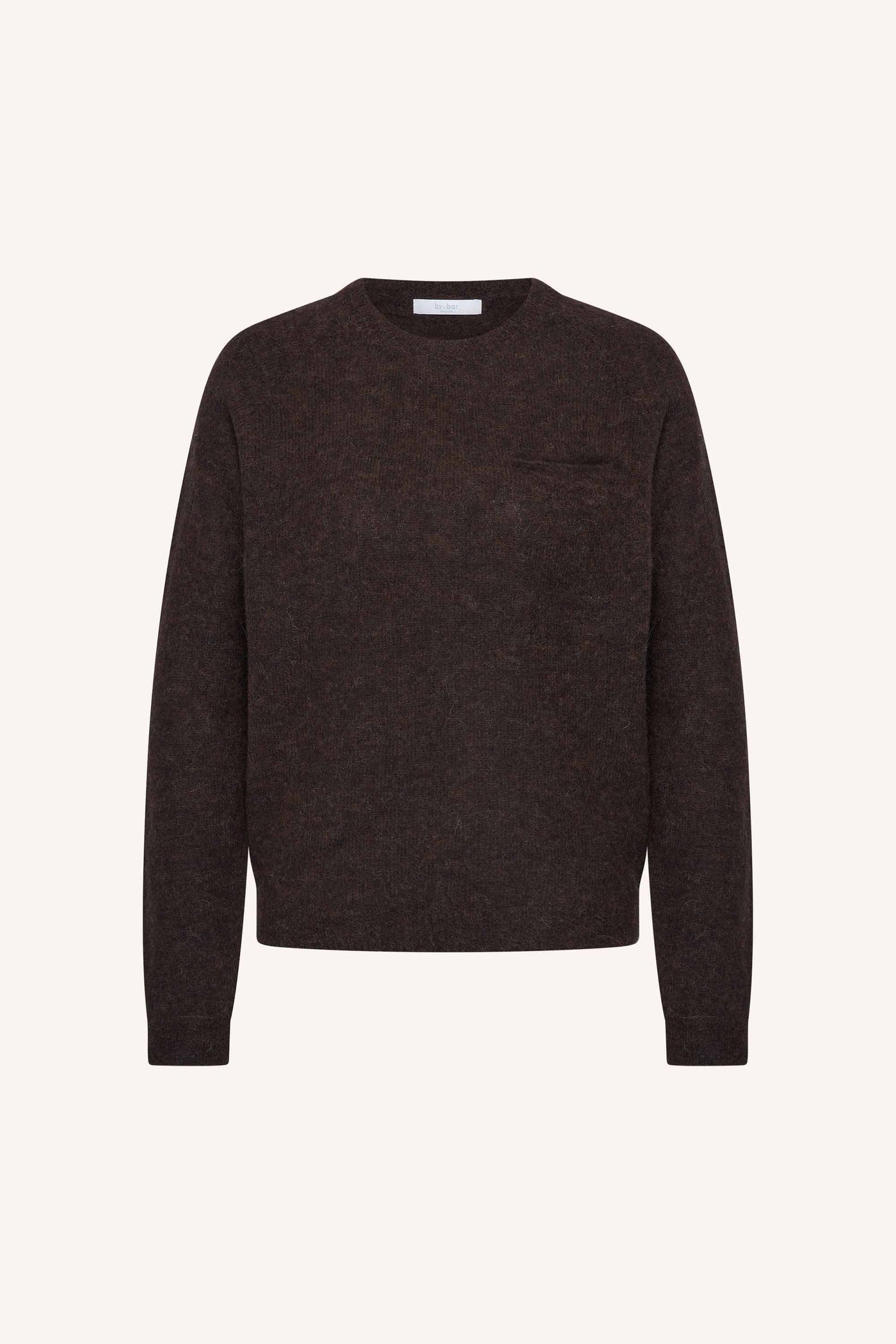 Polly Pullover - Deep Brown