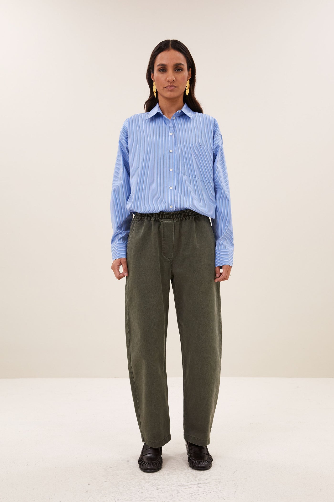 Davi Pants - Olive