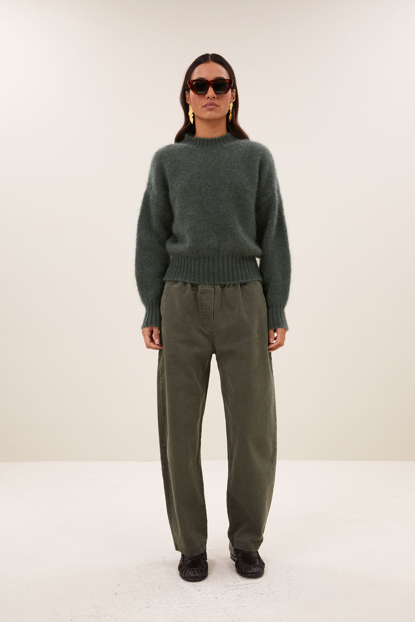 Davi Pants - Olive