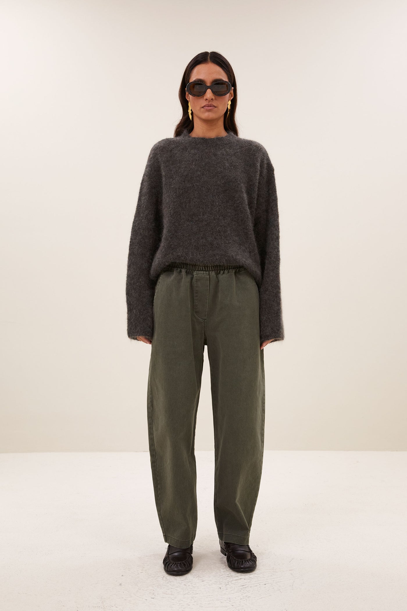 Davi Pants - Olive