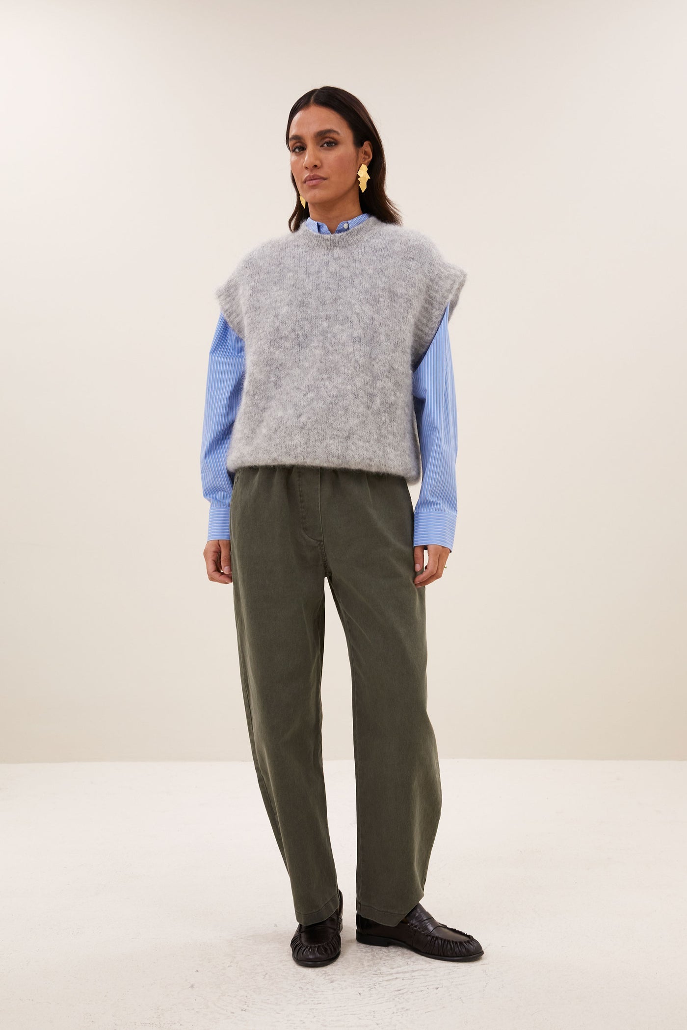Davi Pants - Olive