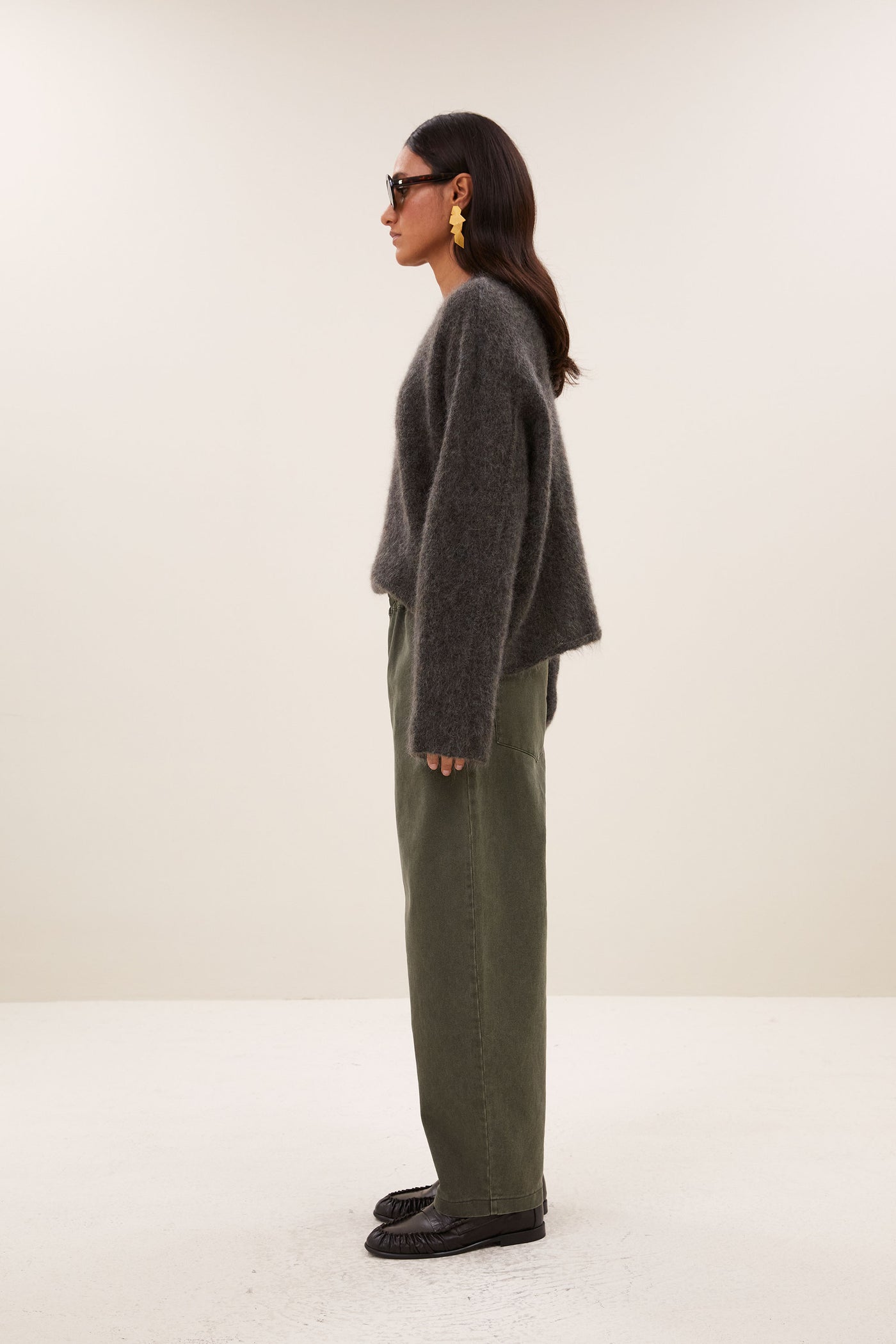 Davi Pants - Olive