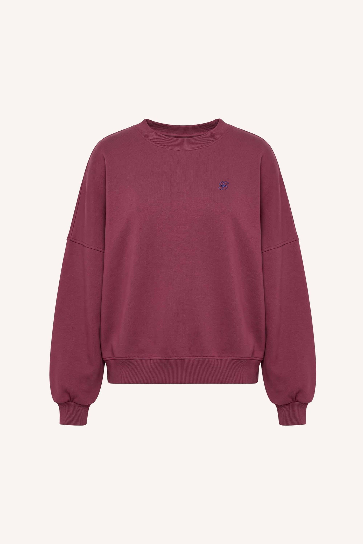 Malyn Logo Sweatshirt - Burgundy Crush