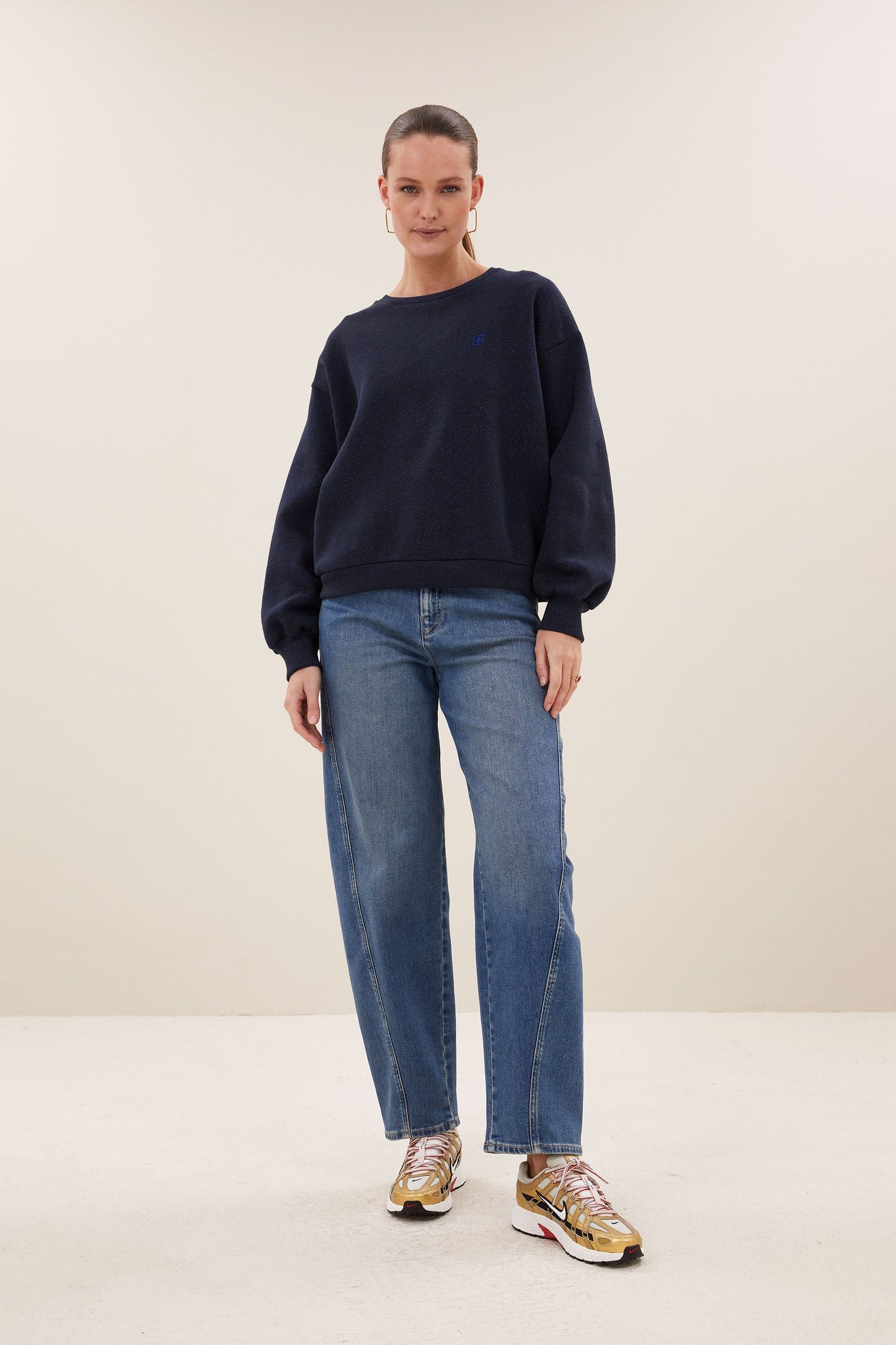 Lili Sparkle Sweater - Midnight