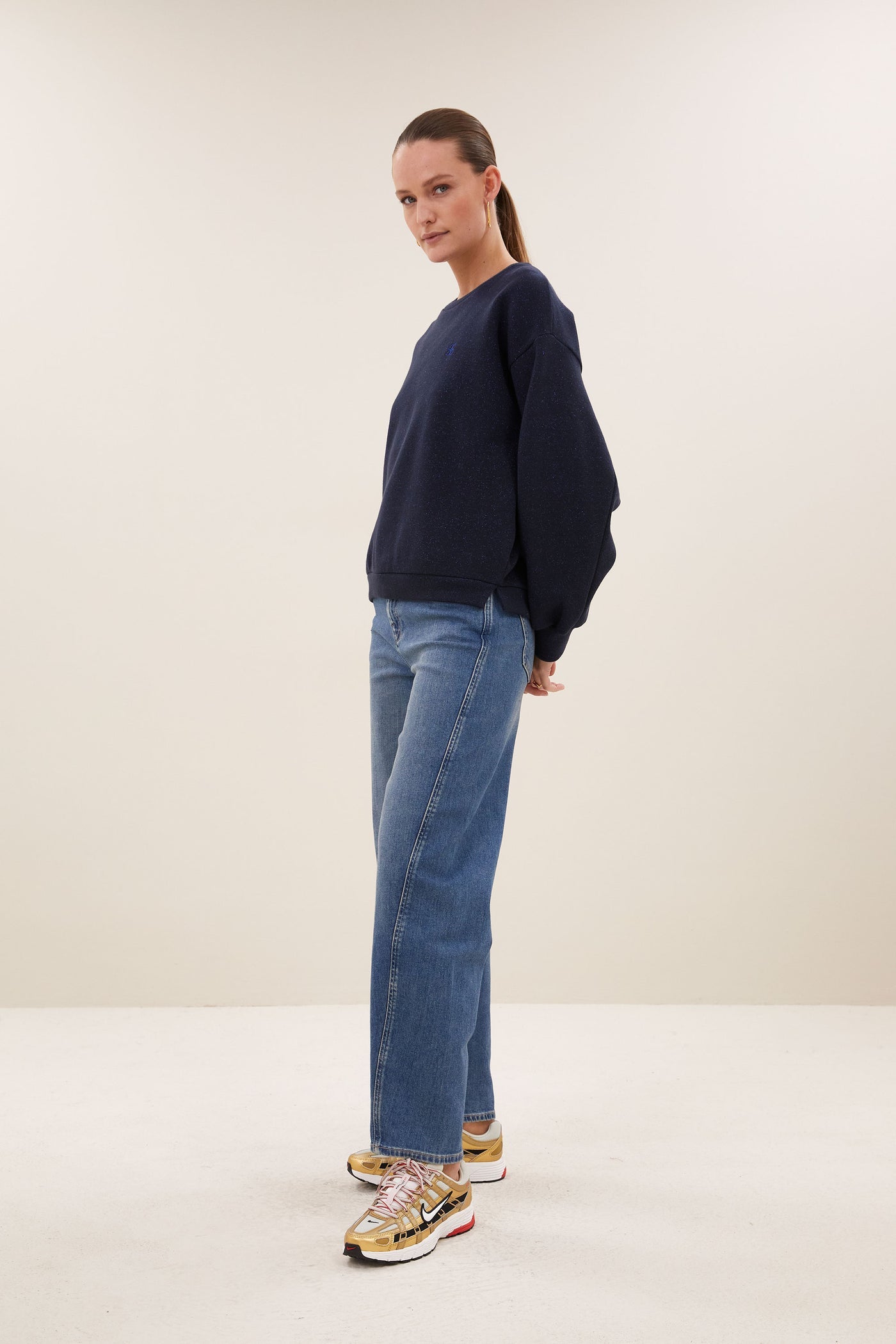 Lili Sparkle Sweater - Midnight