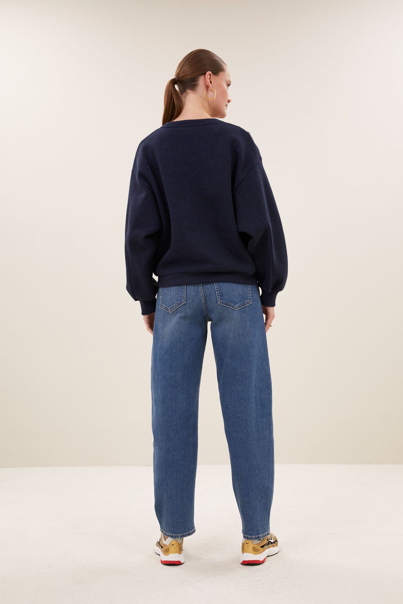 Lili Sparkle Sweater - Midnight