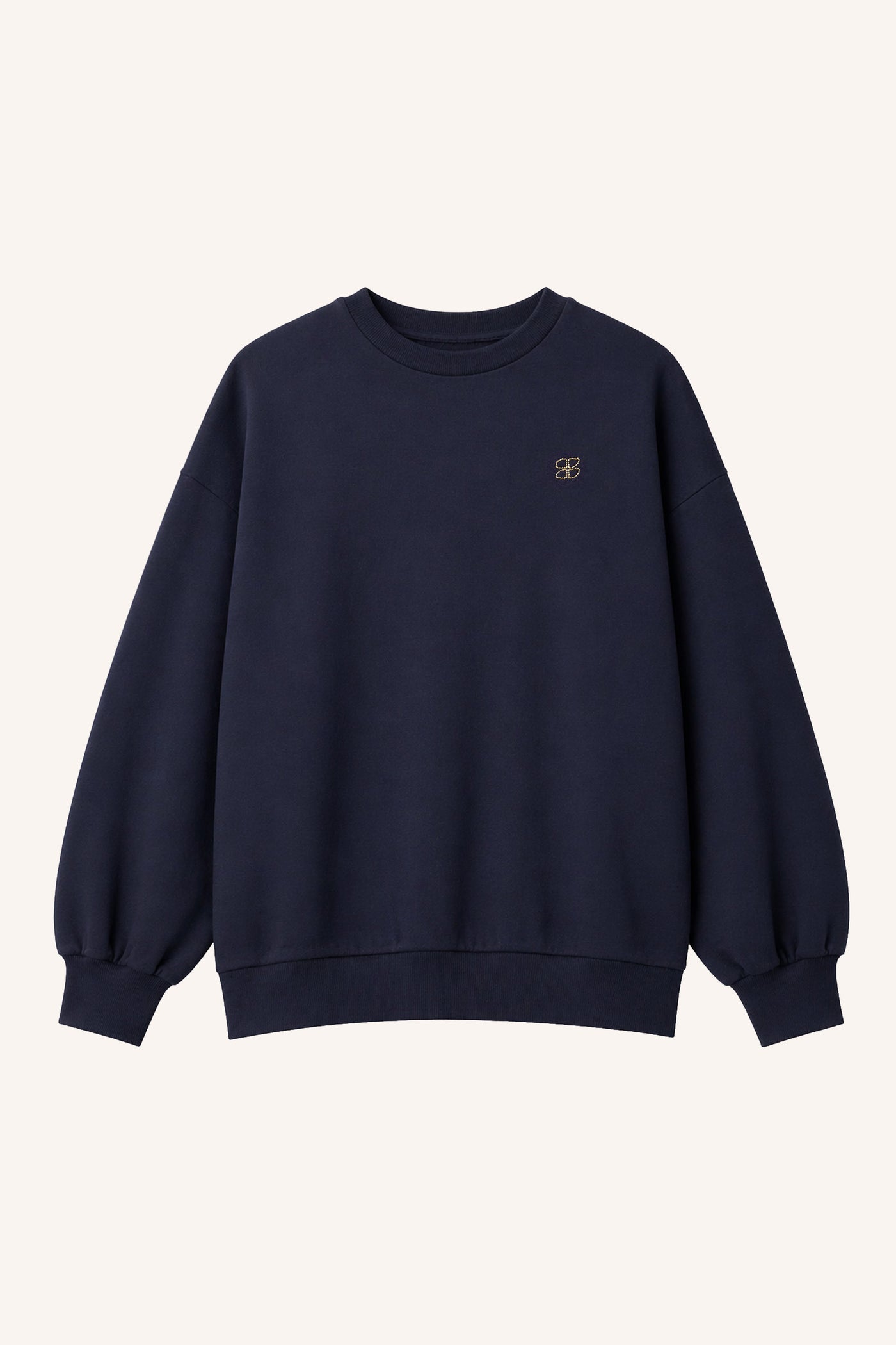 Lili Long Sweater - Uniform Blue