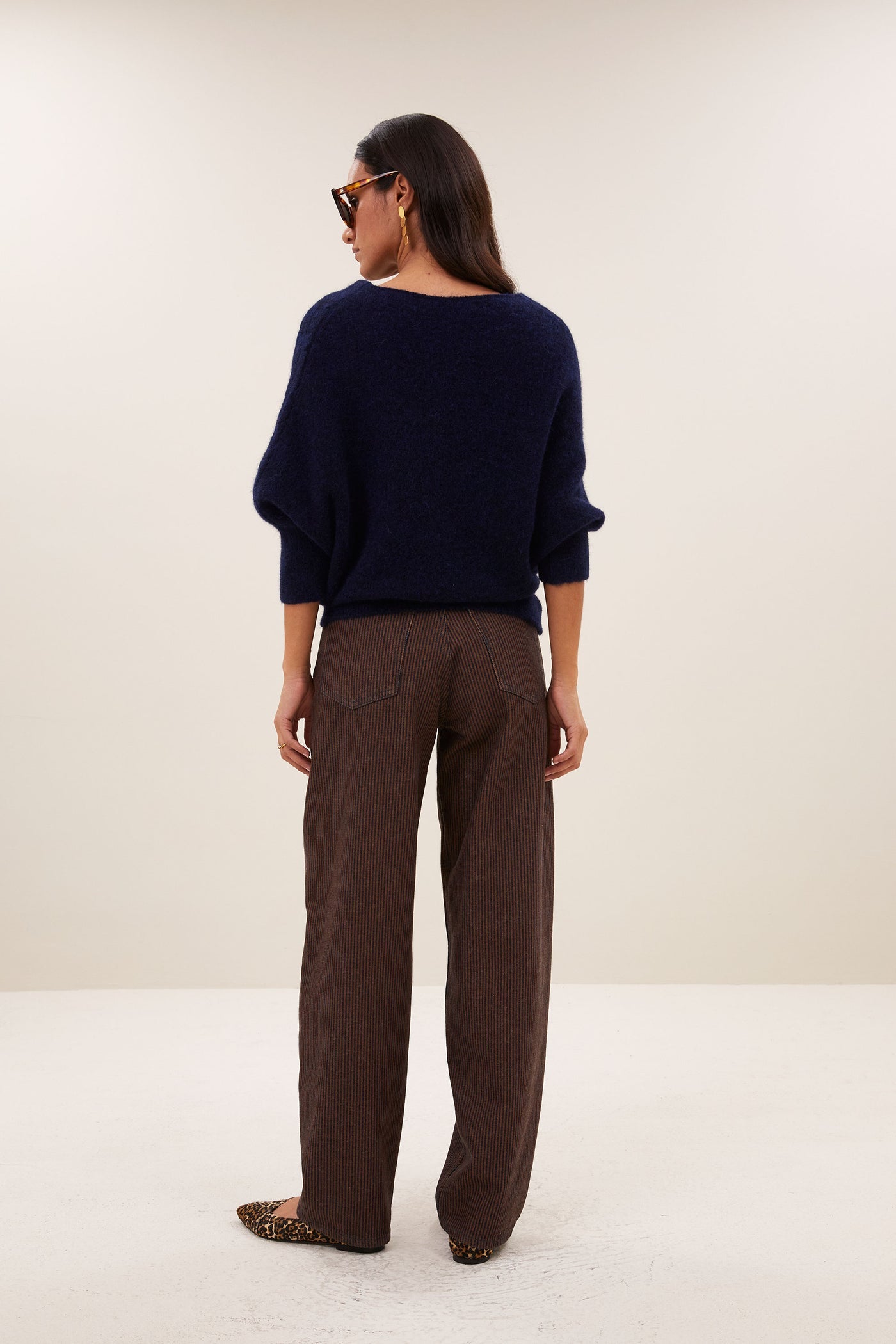 Lew Stripe Pants - Copper Stripe